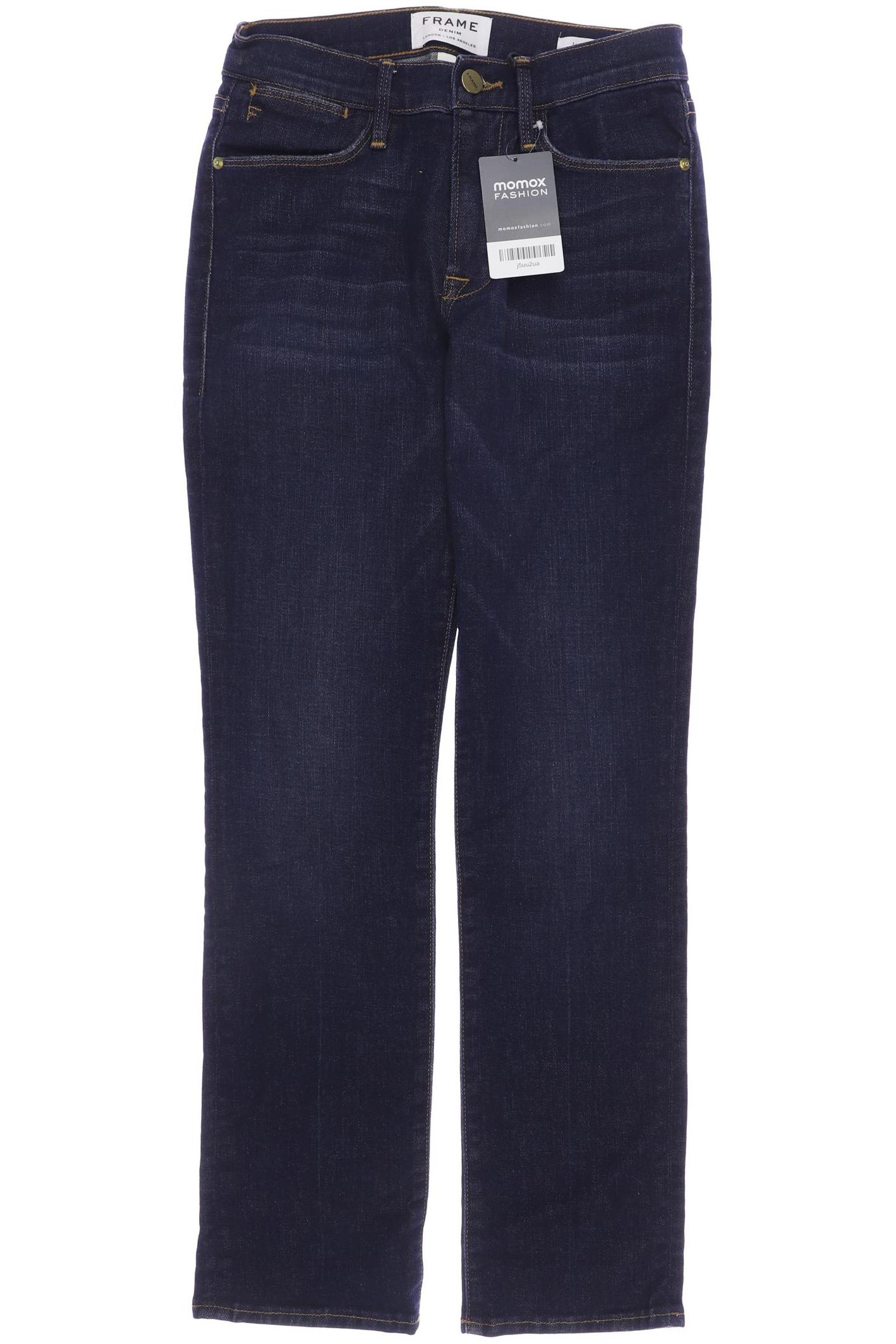 

Frame Denim Damen Jeans, marineblau, Gr. 24