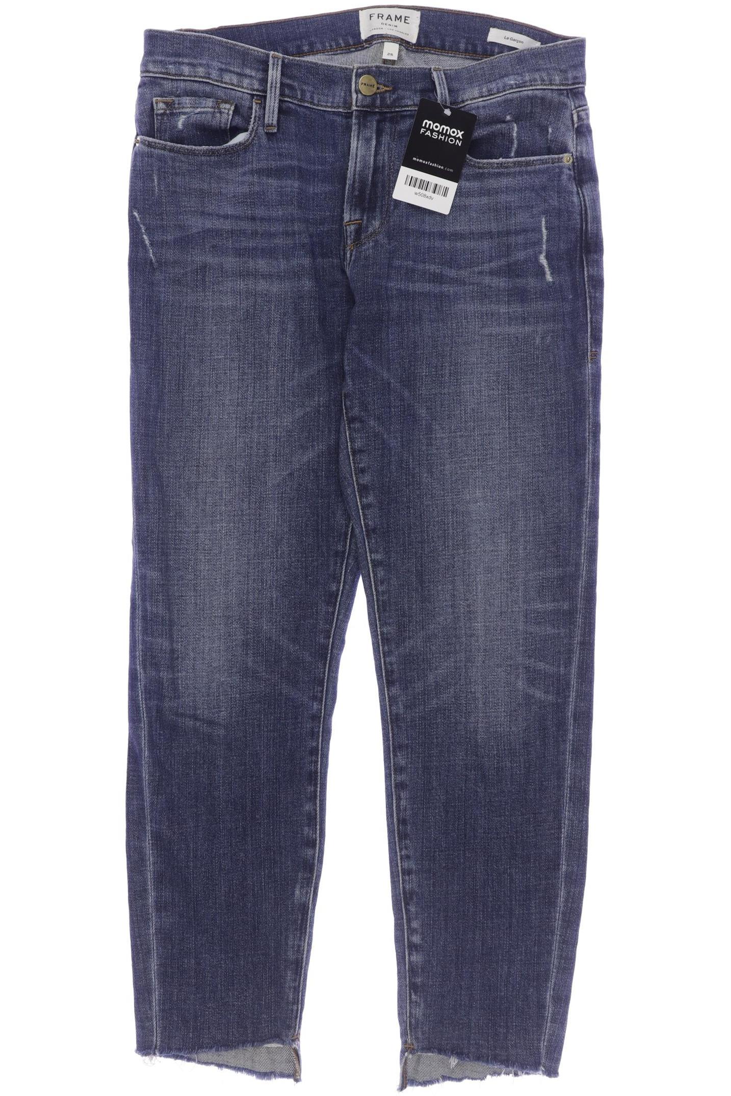 

Frame Denim Damen Jeans, marineblau, Gr. 25