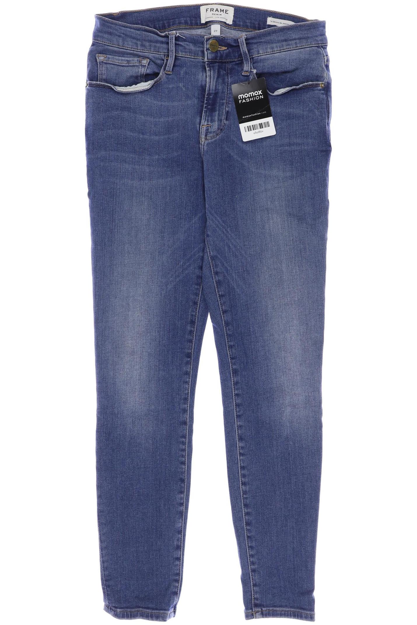 

Frame Denim Damen Jeans, blau, Gr. 38
