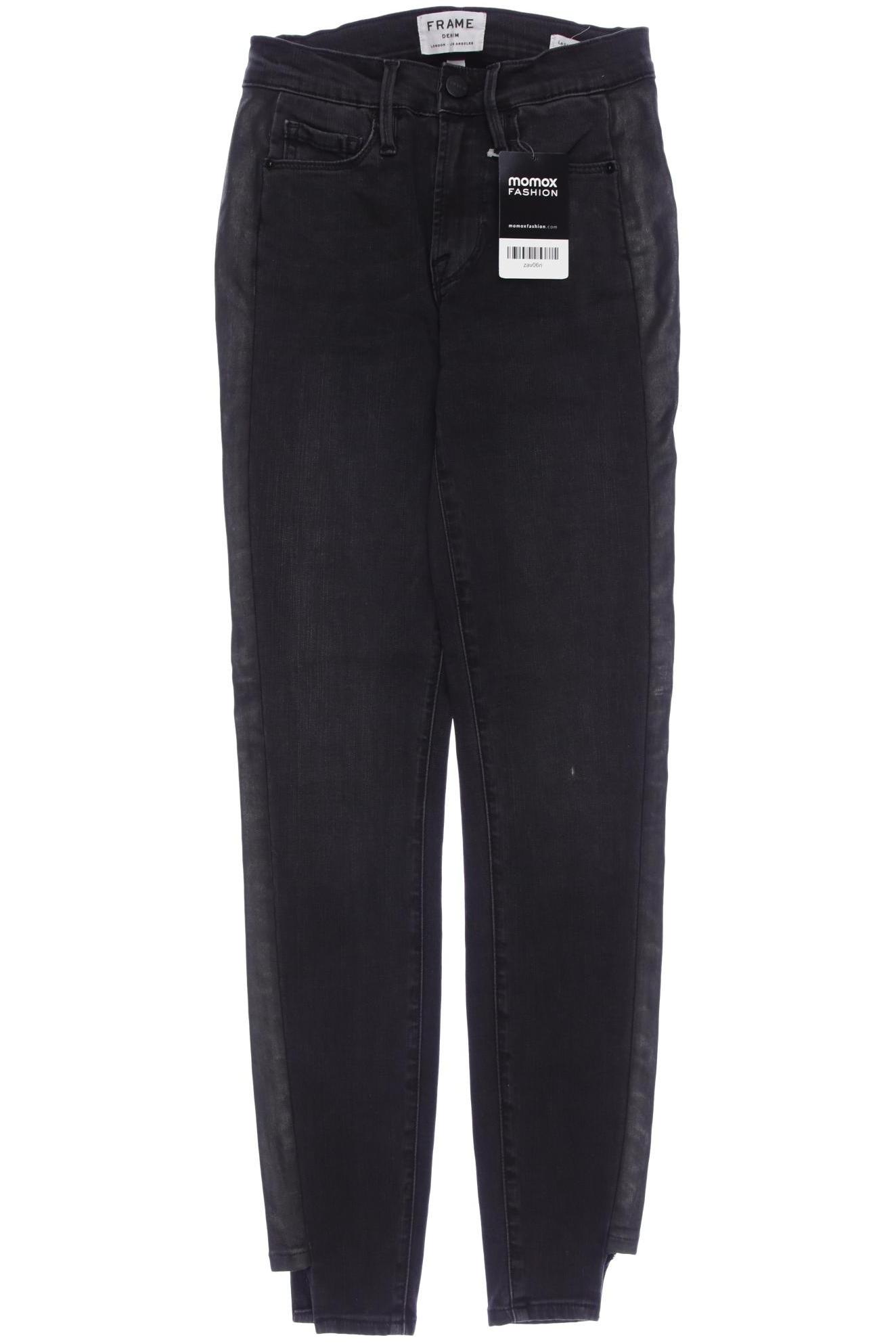 

Frame Denim Damen Jeans, grau, Gr. 25