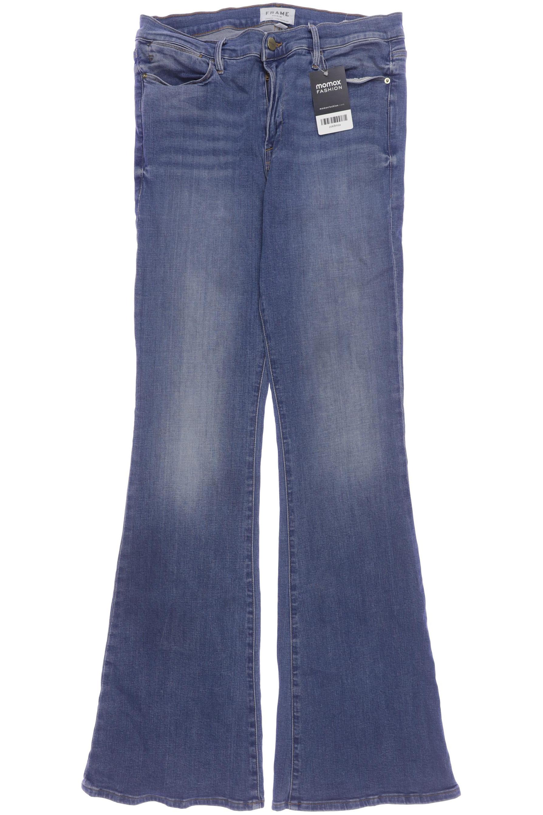 

Frame Denim Damen Jeans, blau, Gr. 31