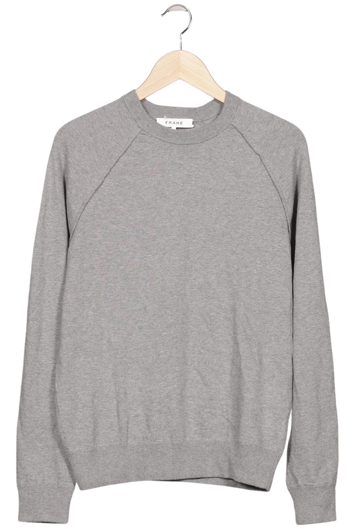 Thumbnail - Frame Denim Herren Pullover, grau, Gr. 46