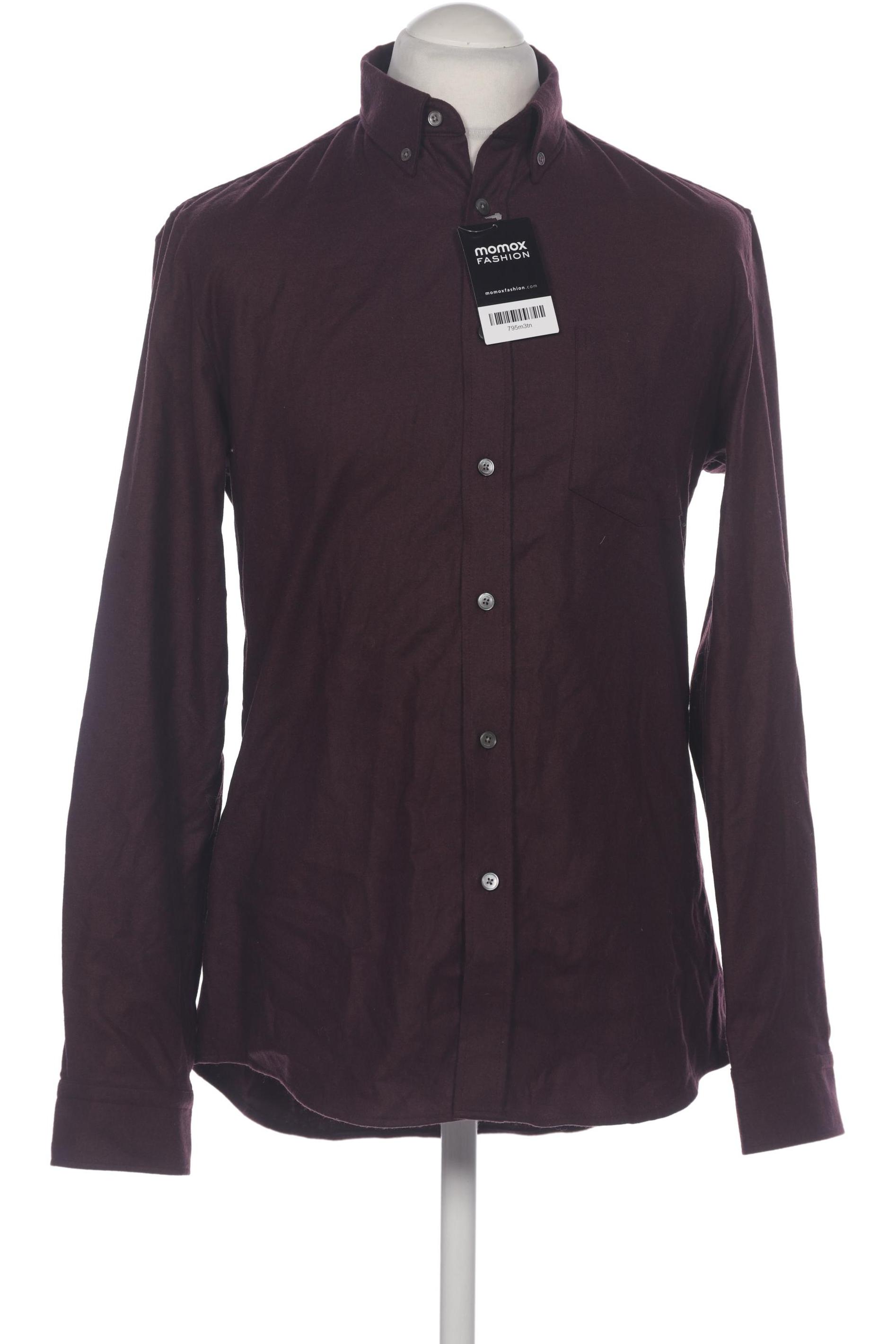 

Frame Herren Hemd, bordeaux, Gr. 46