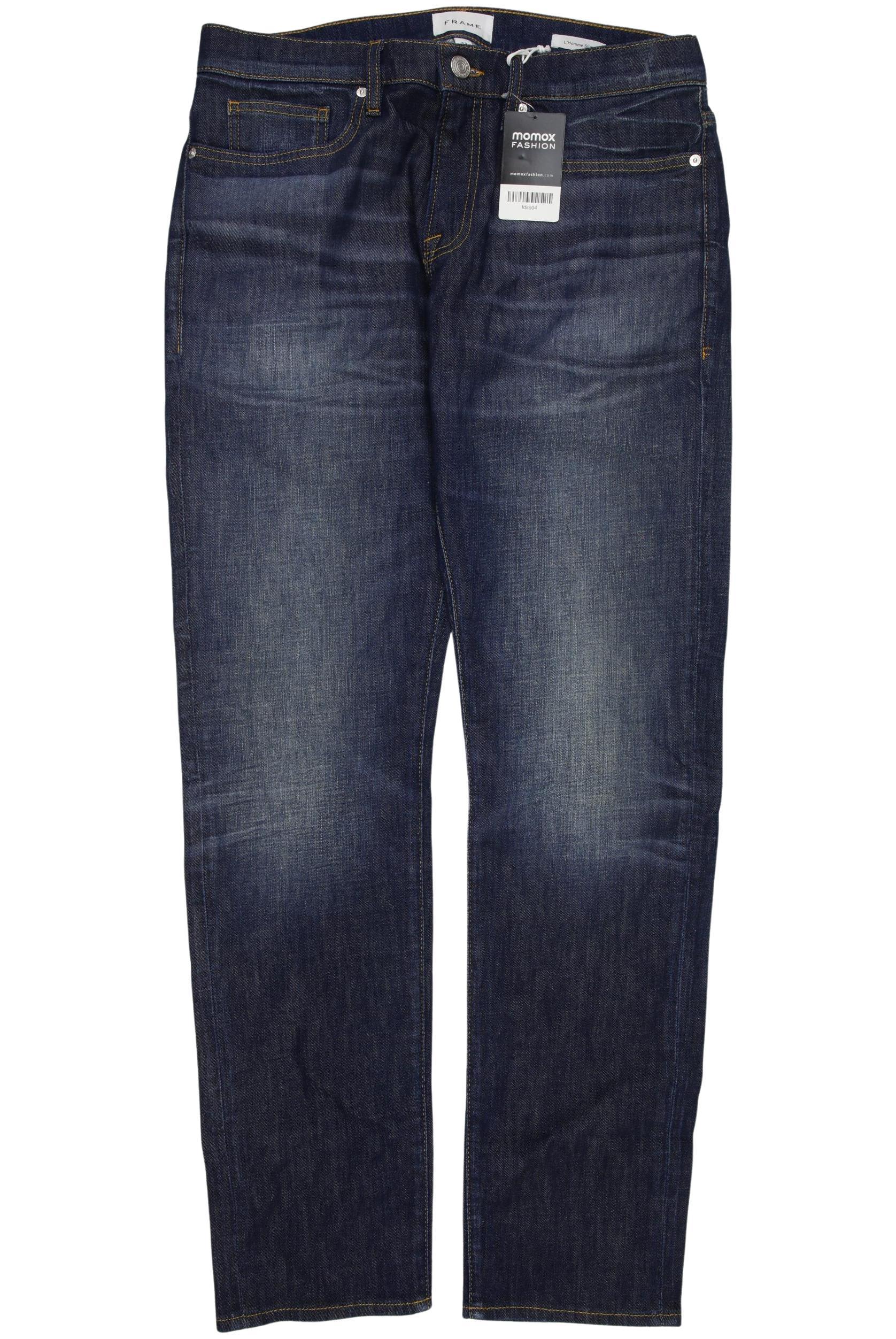 

Frame Herren Jeans, marineblau, Gr. 33