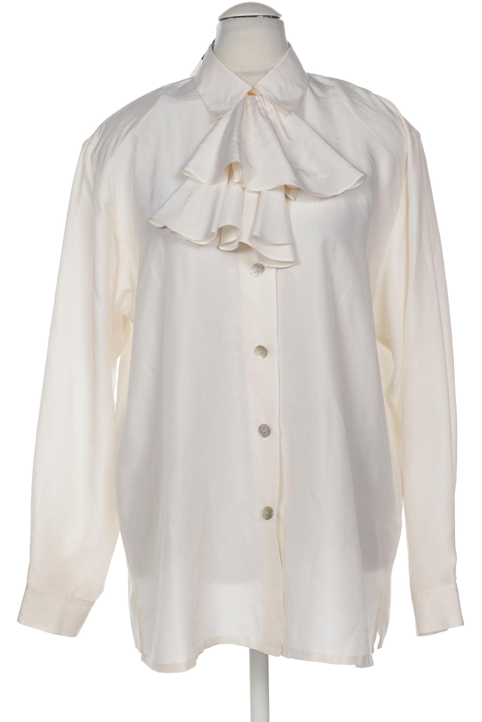 

Franco Callegari Damen Bluse, cremeweiß, Gr. 44
