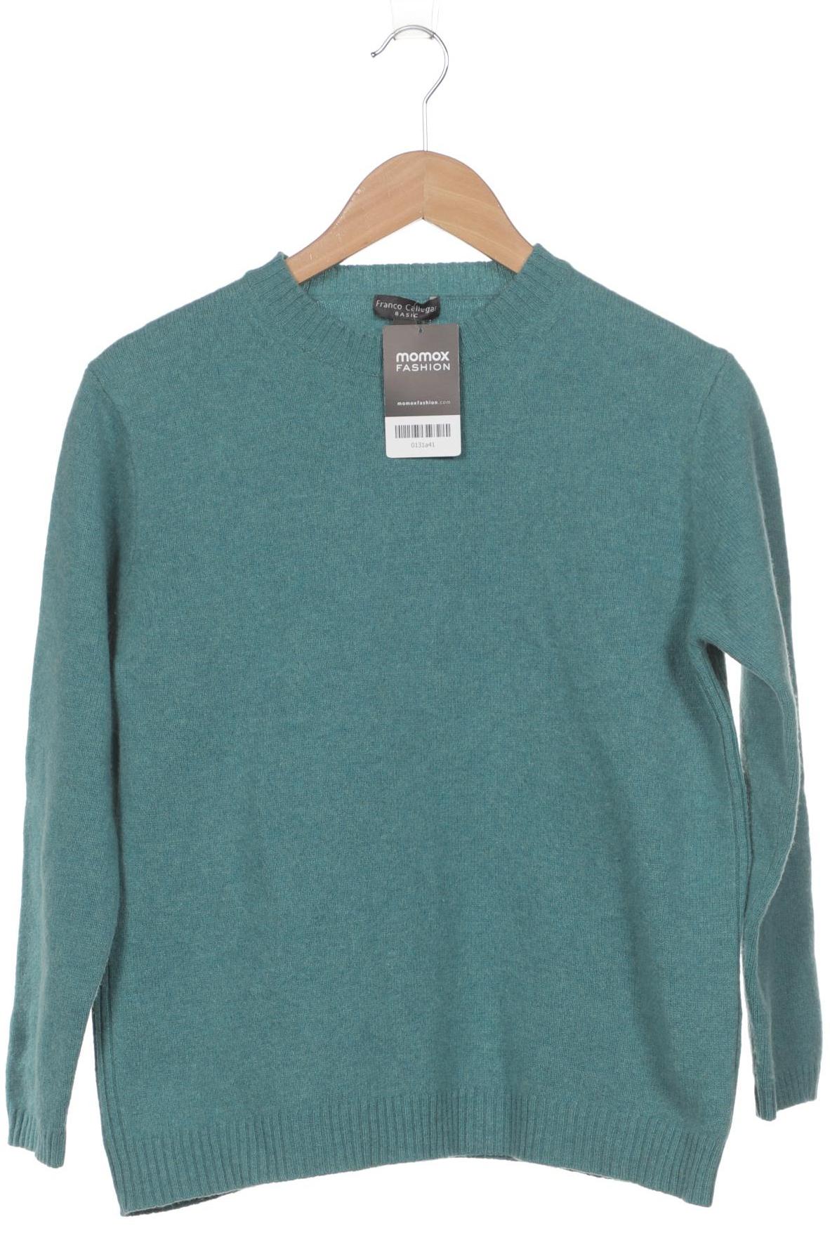 

Franco Callegari Damen Pullover, türkis, Gr. 46