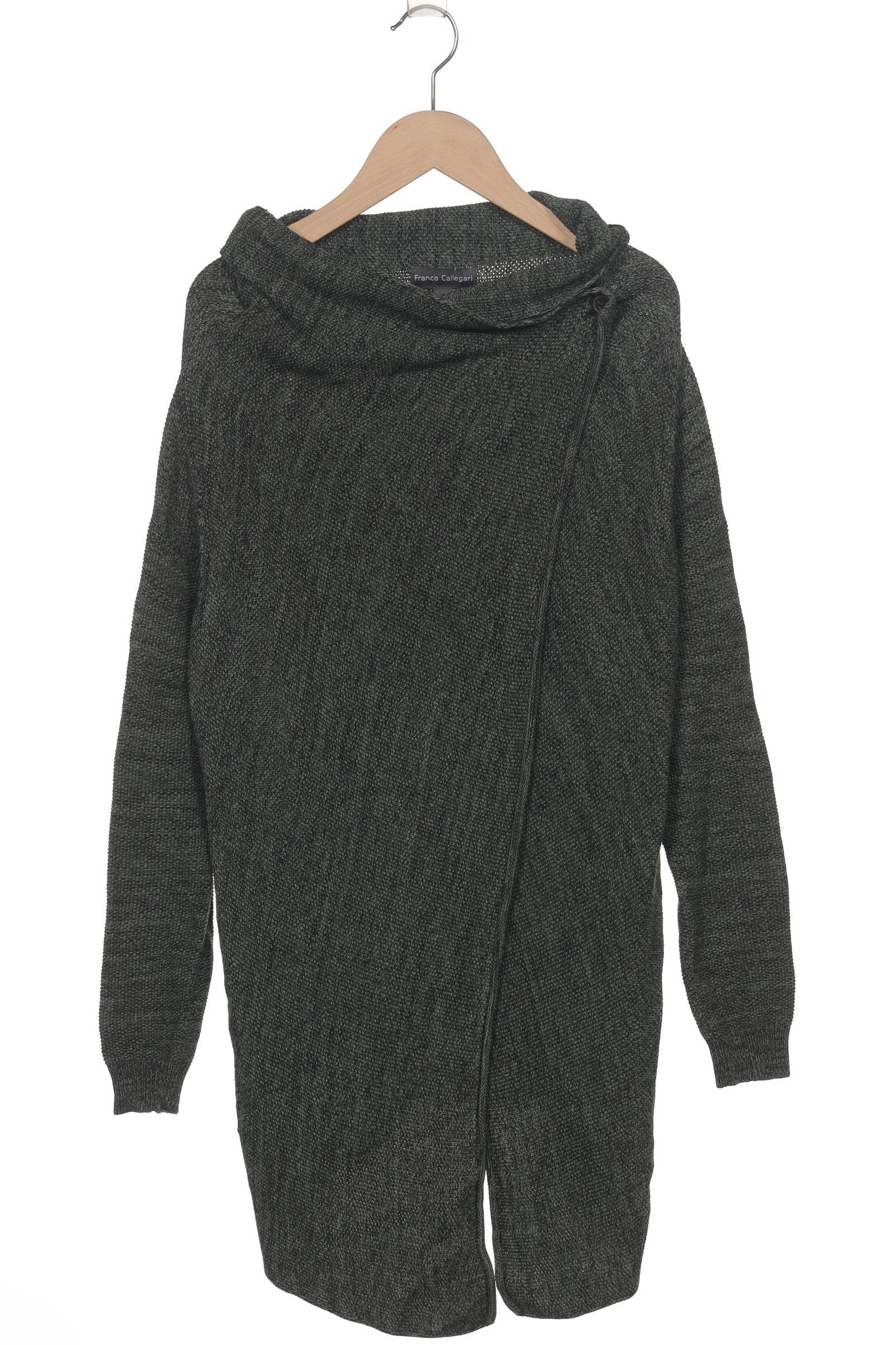 

Franco Callegari Damen Strickjacke, grün, Gr. 36