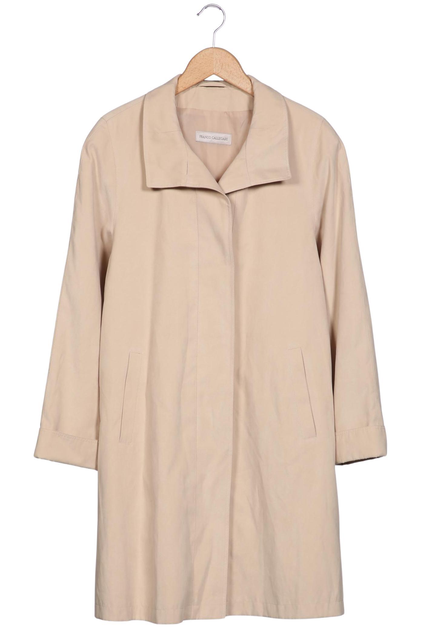 

Franco Callegari Damen Mantel, beige, Gr. 36