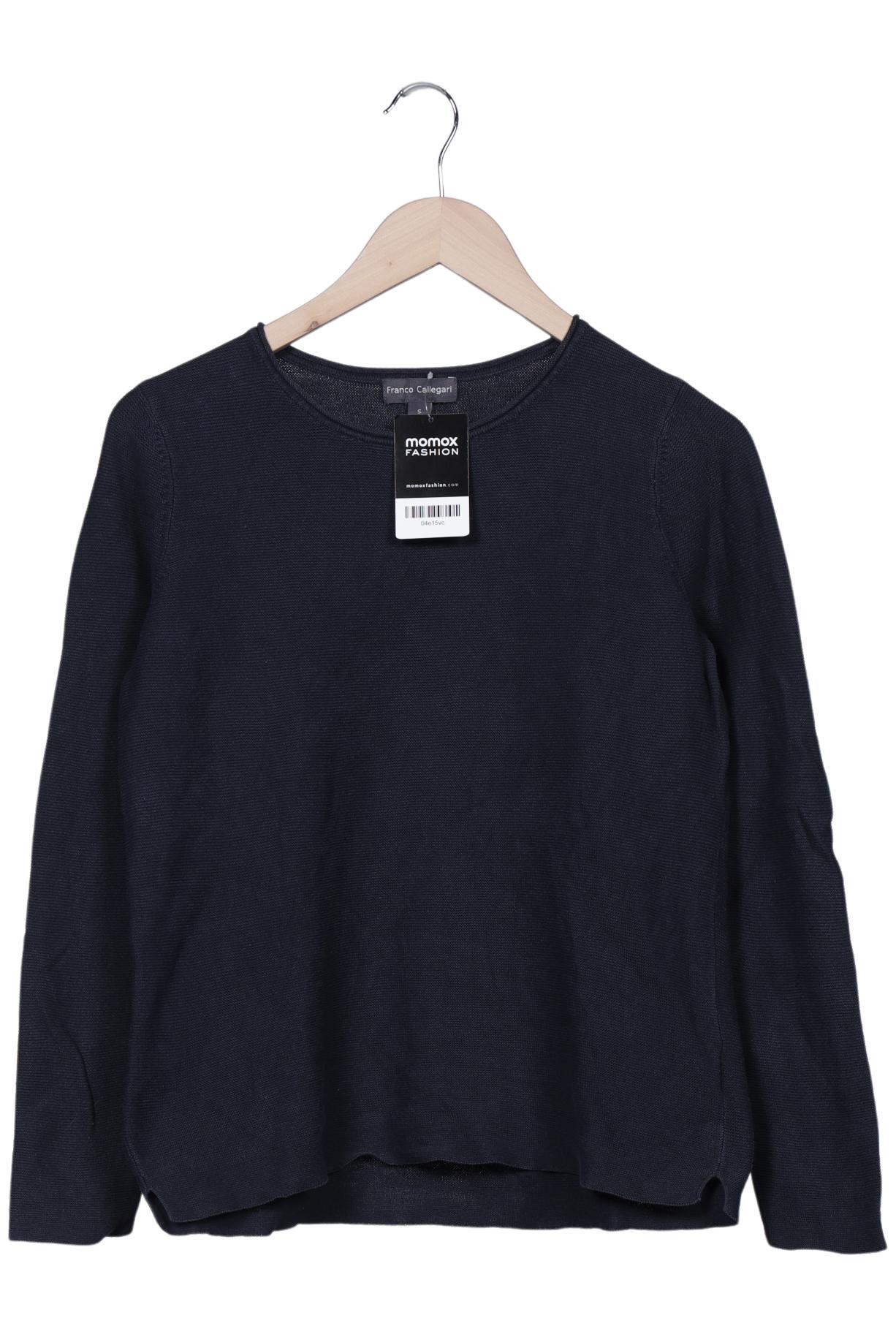 

Franco Callegari Damen Pullover, marineblau, Gr. 36