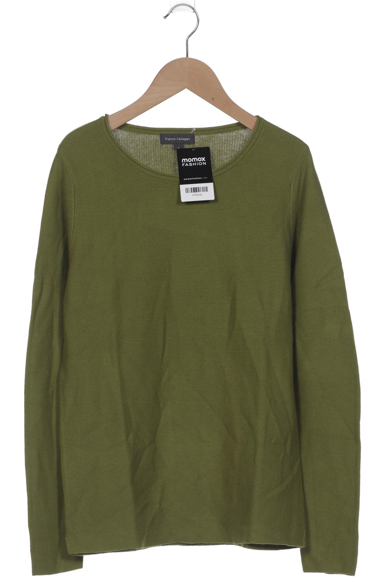 

Franco Callegari Damen Pullover, grün, Gr. 36