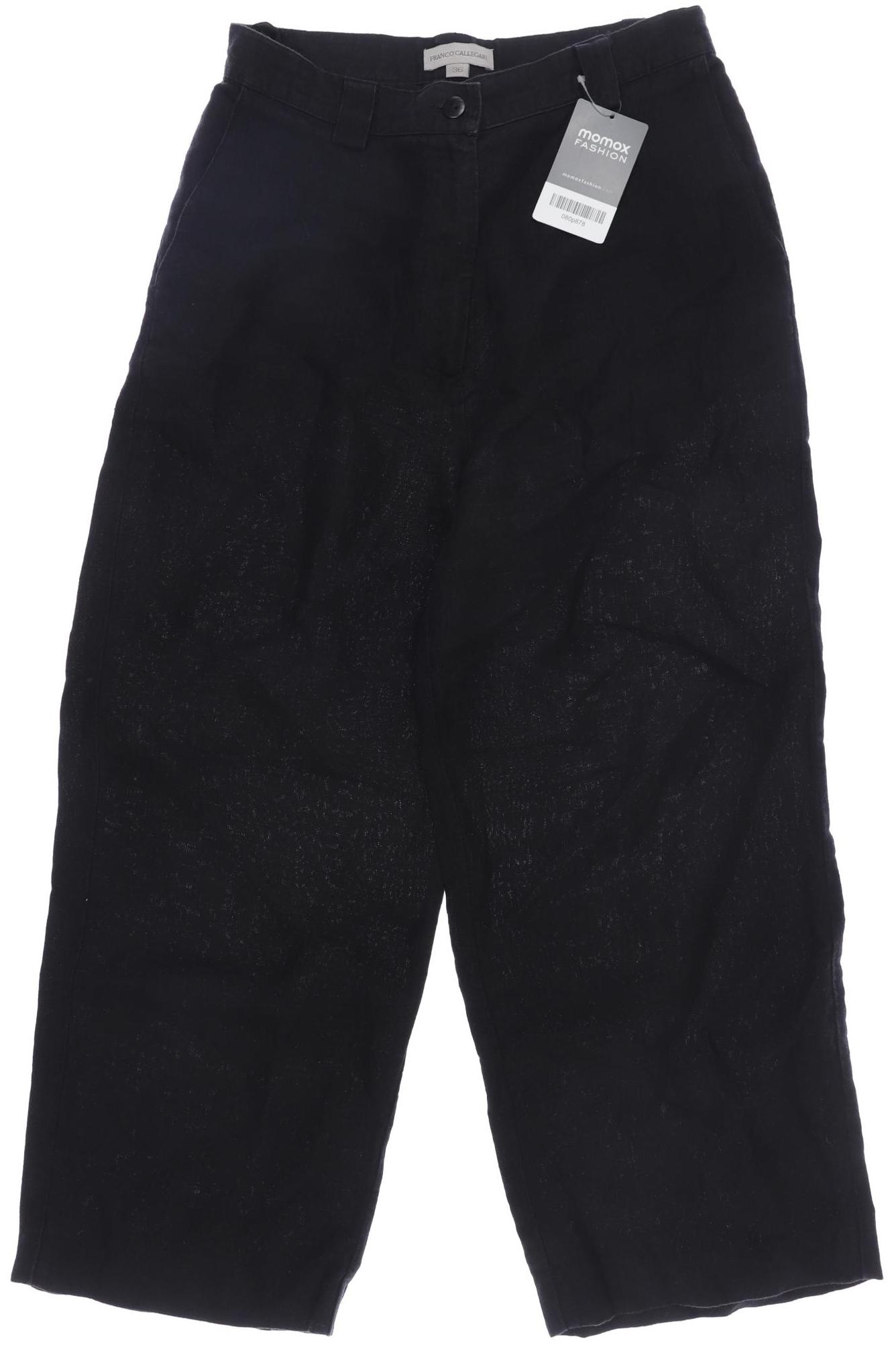 

Franco Callegari Damen Stoffhose, schwarz, Gr. 36