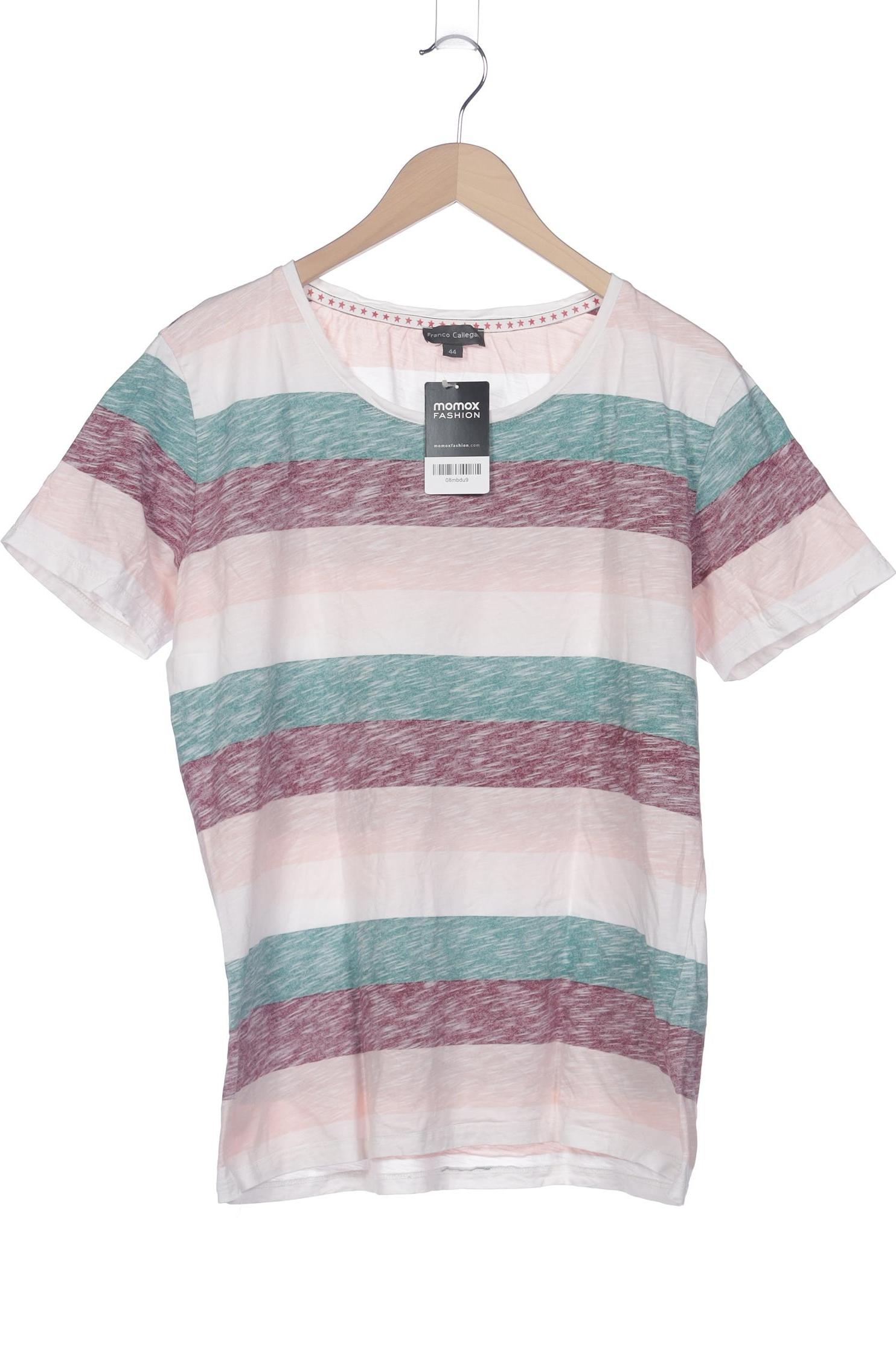 

Franco Callegari Damen T-Shirt, mehrfarbig, Gr. 44