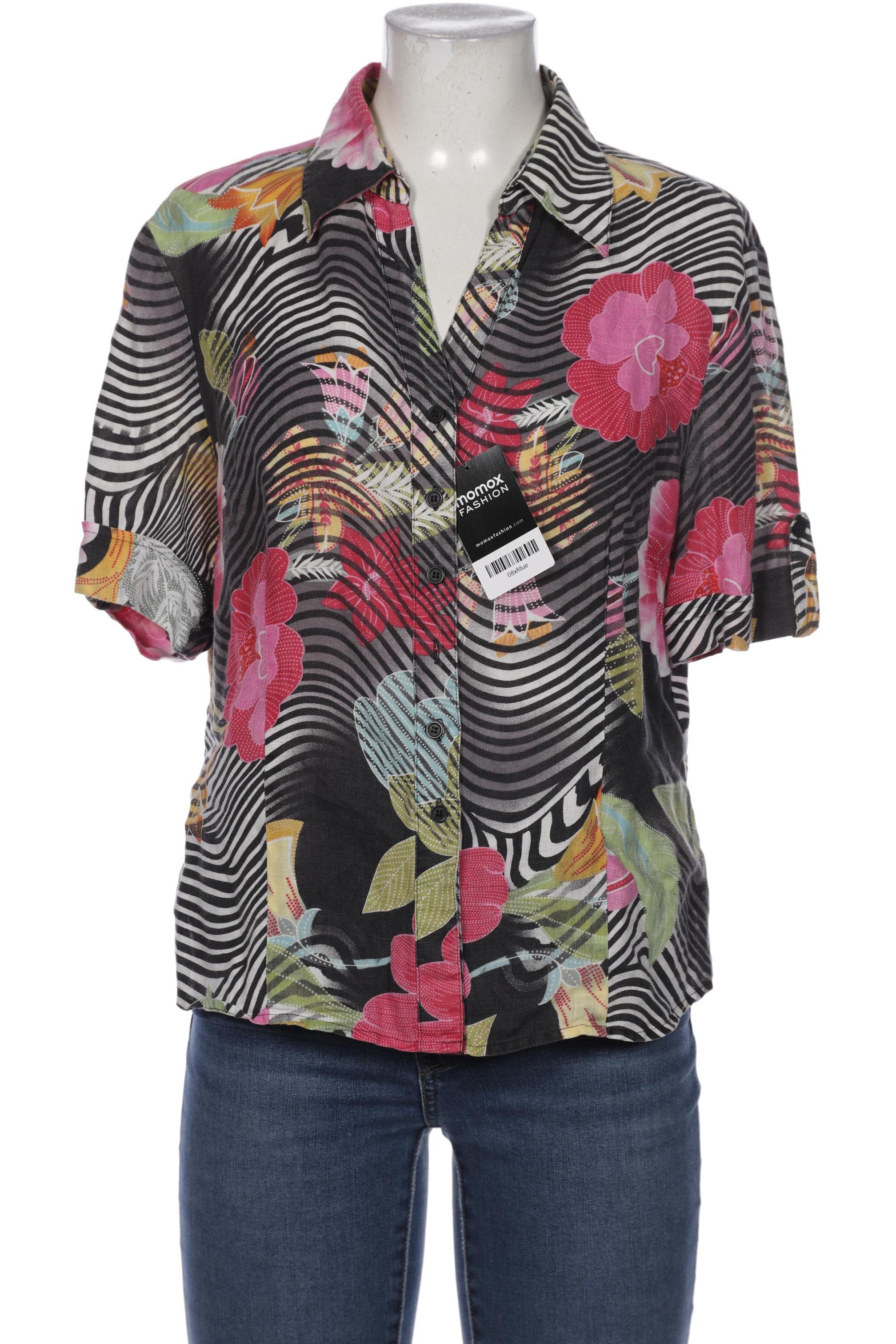 

Franco Callegari Damen Bluse, mehrfarbig, Gr. 40