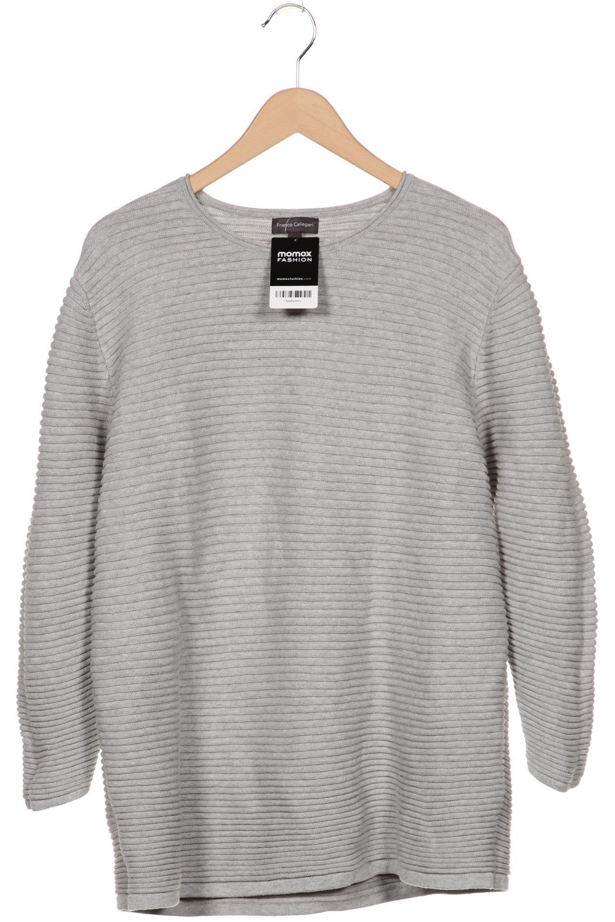 

Franco Callegari Damen Pullover, grau, Gr. 46