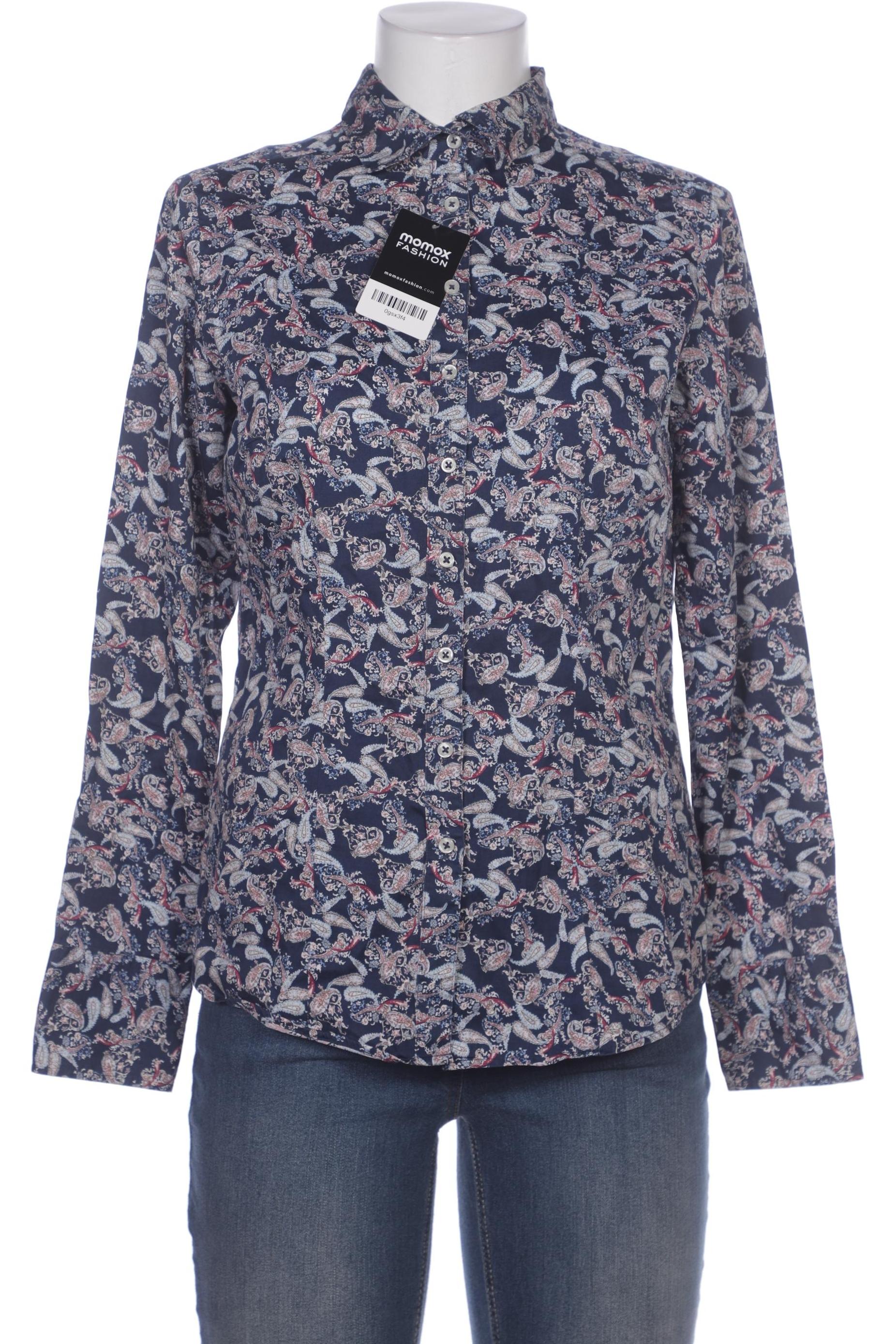 

Franco Callegari Damen Bluse, blau, Gr. 38