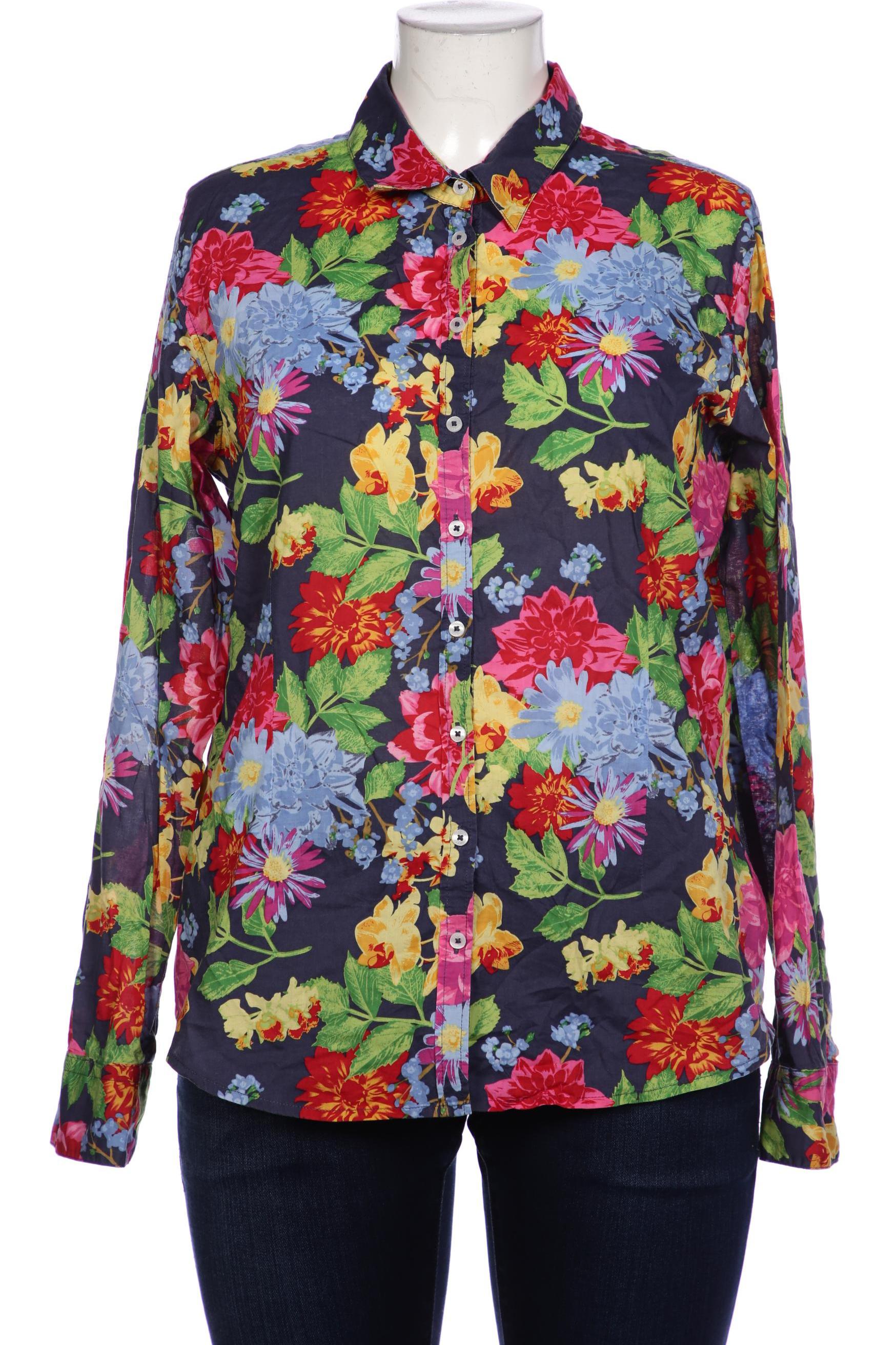 

Franco Callegari Damen Bluse, marineblau, Gr. 44