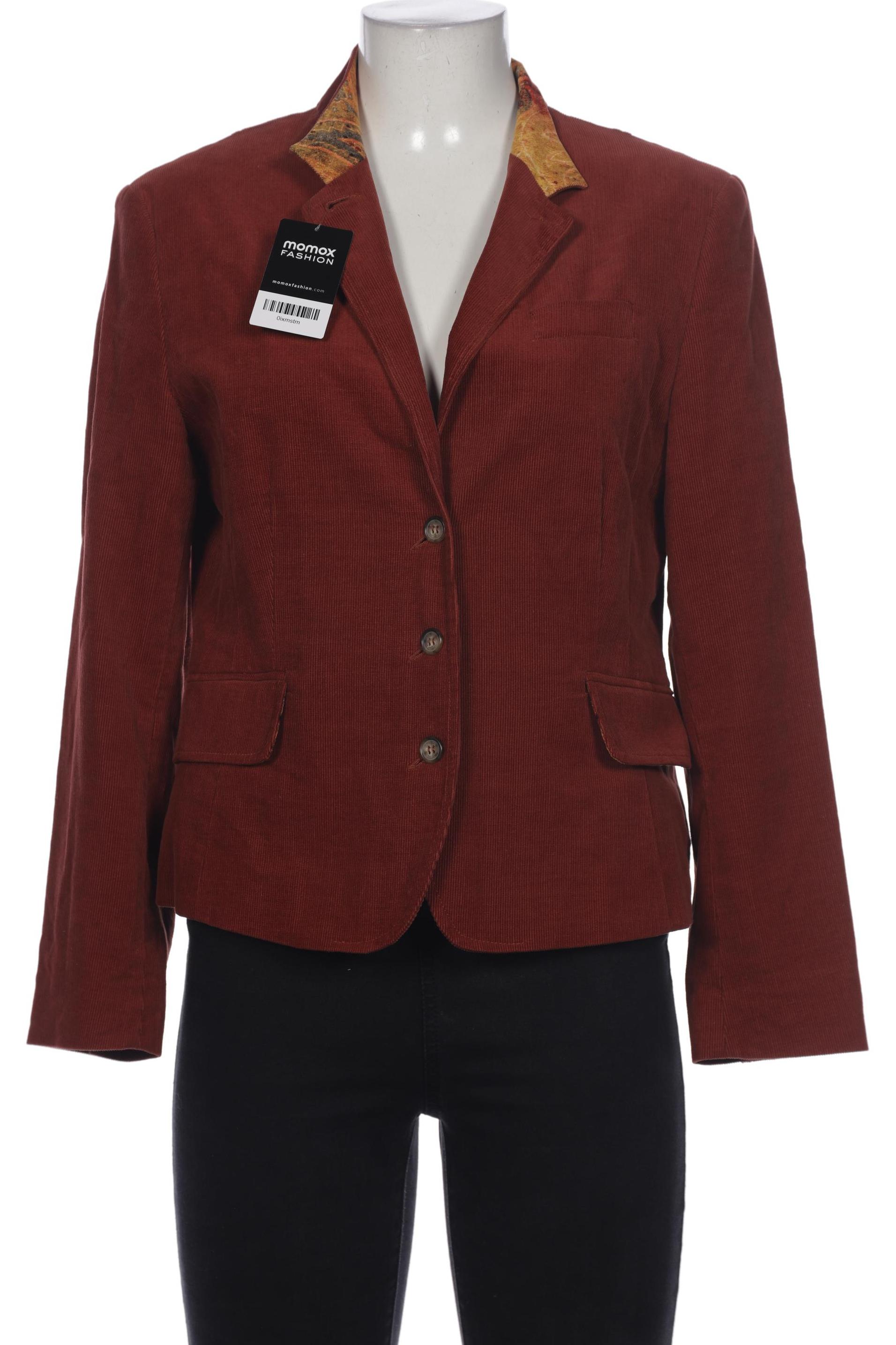 

Franco Callegari Damen Blazer, bordeaux, Gr. 40