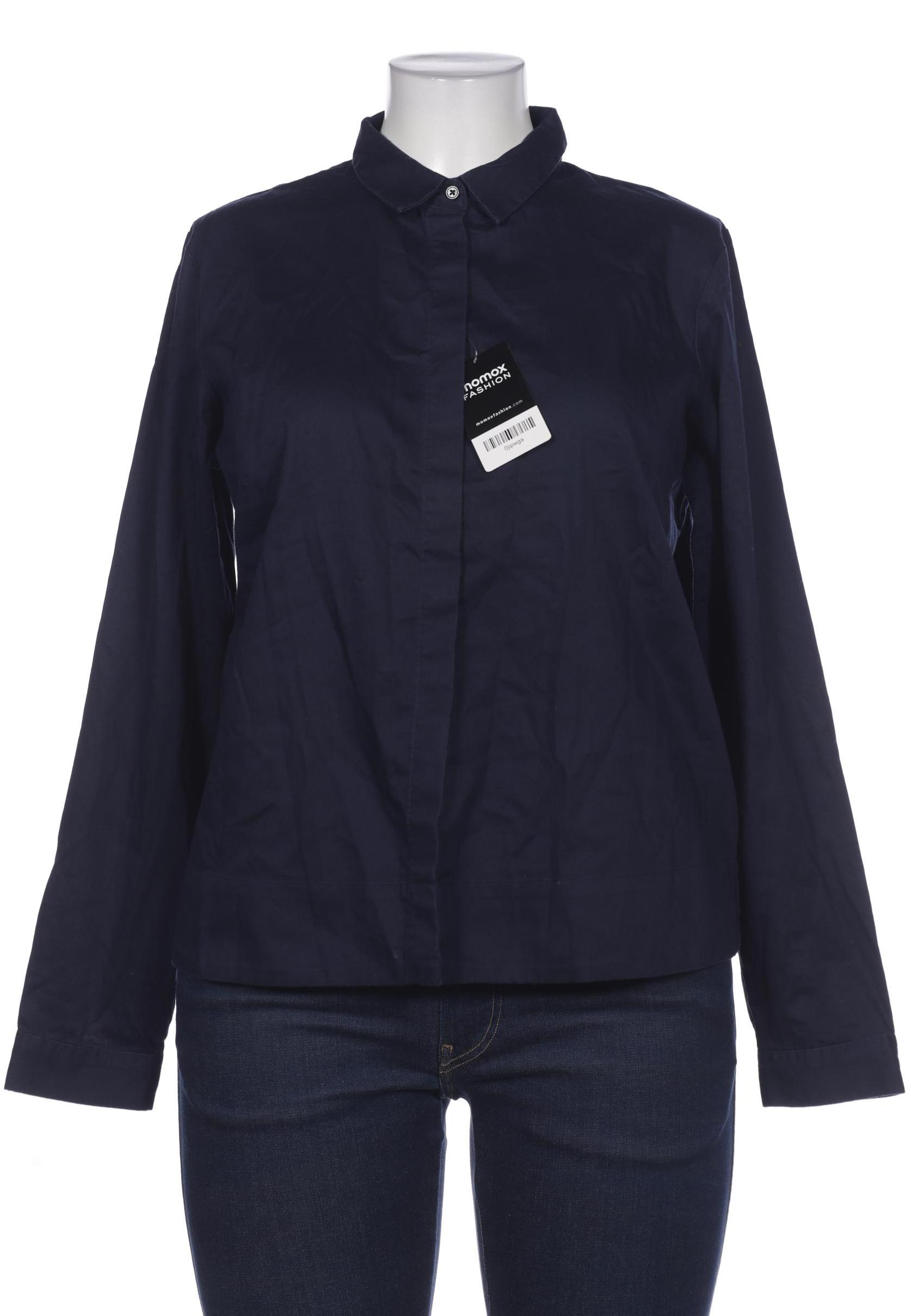 

Franco Callegari Damen Bluse, marineblau