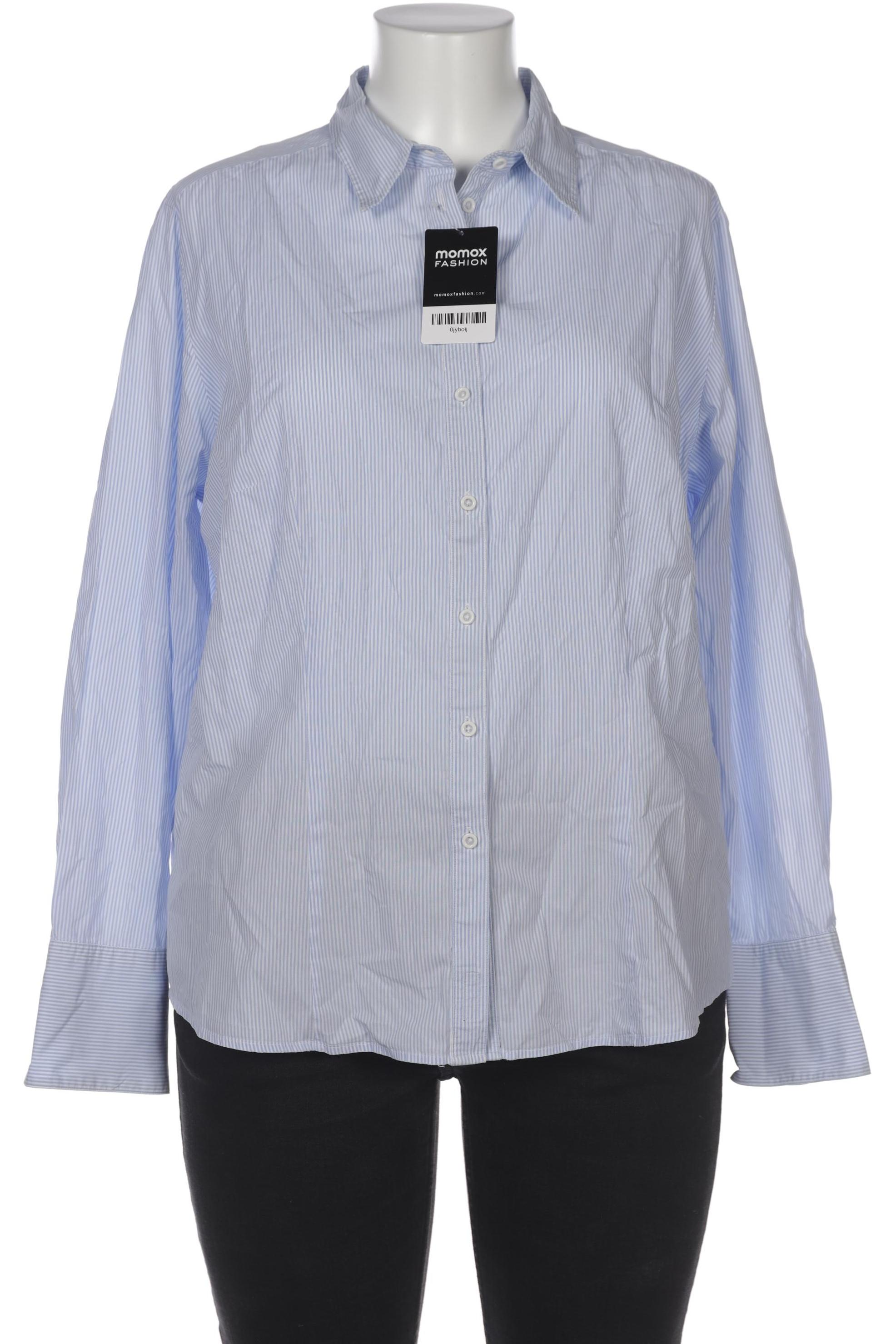 

Franco Callegari Damen Bluse, hellblau, Gr. 48