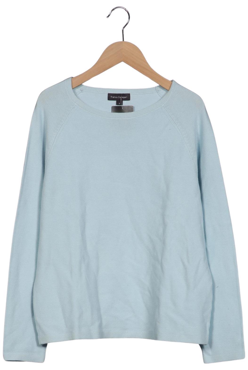 

Franco Callegari Damen Pullover, hellblau, Gr. 36