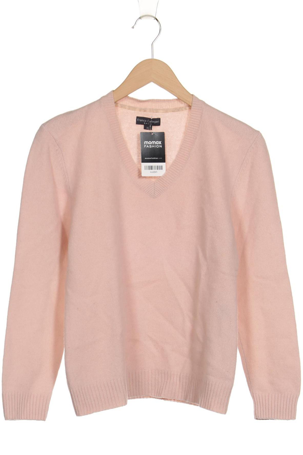 

Franco Callegari Damen Pullover, pink, Gr. 44