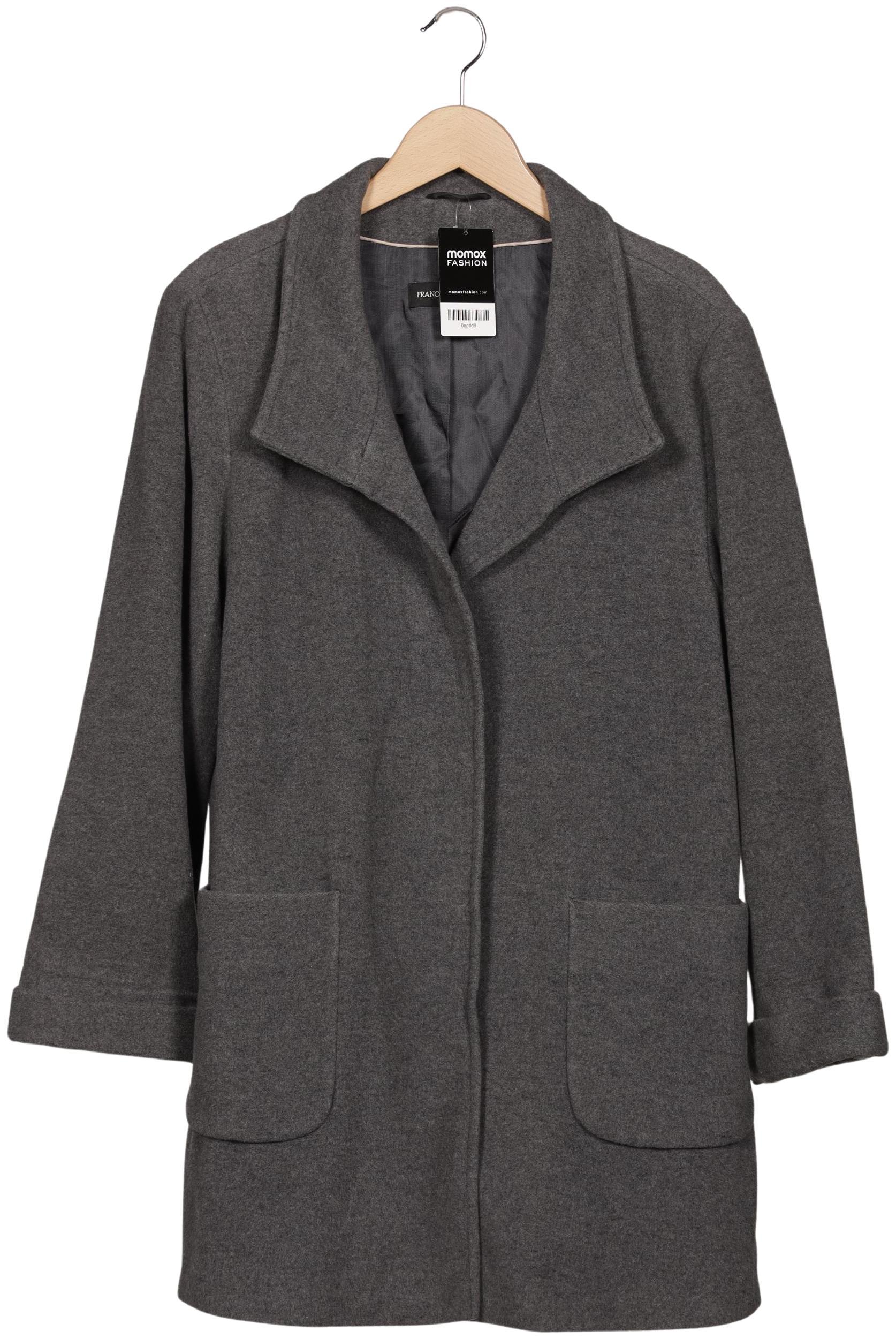 

Franco Callegari Damen Mantel, grau, Gr. 40