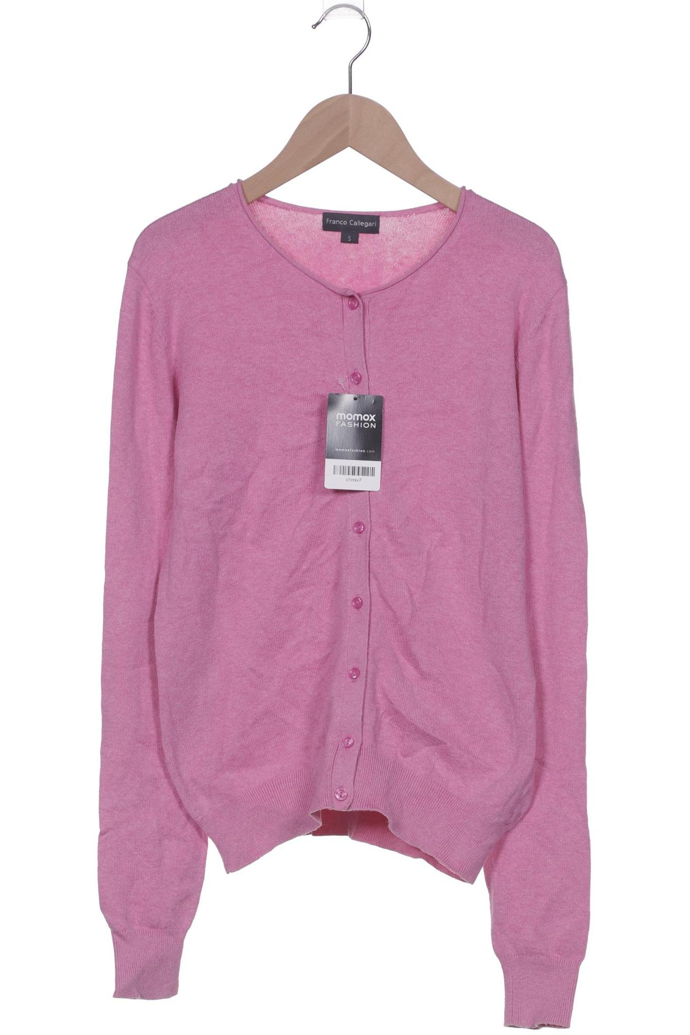 

Franco Callegari Damen Strickjacke, pink, Gr. 36