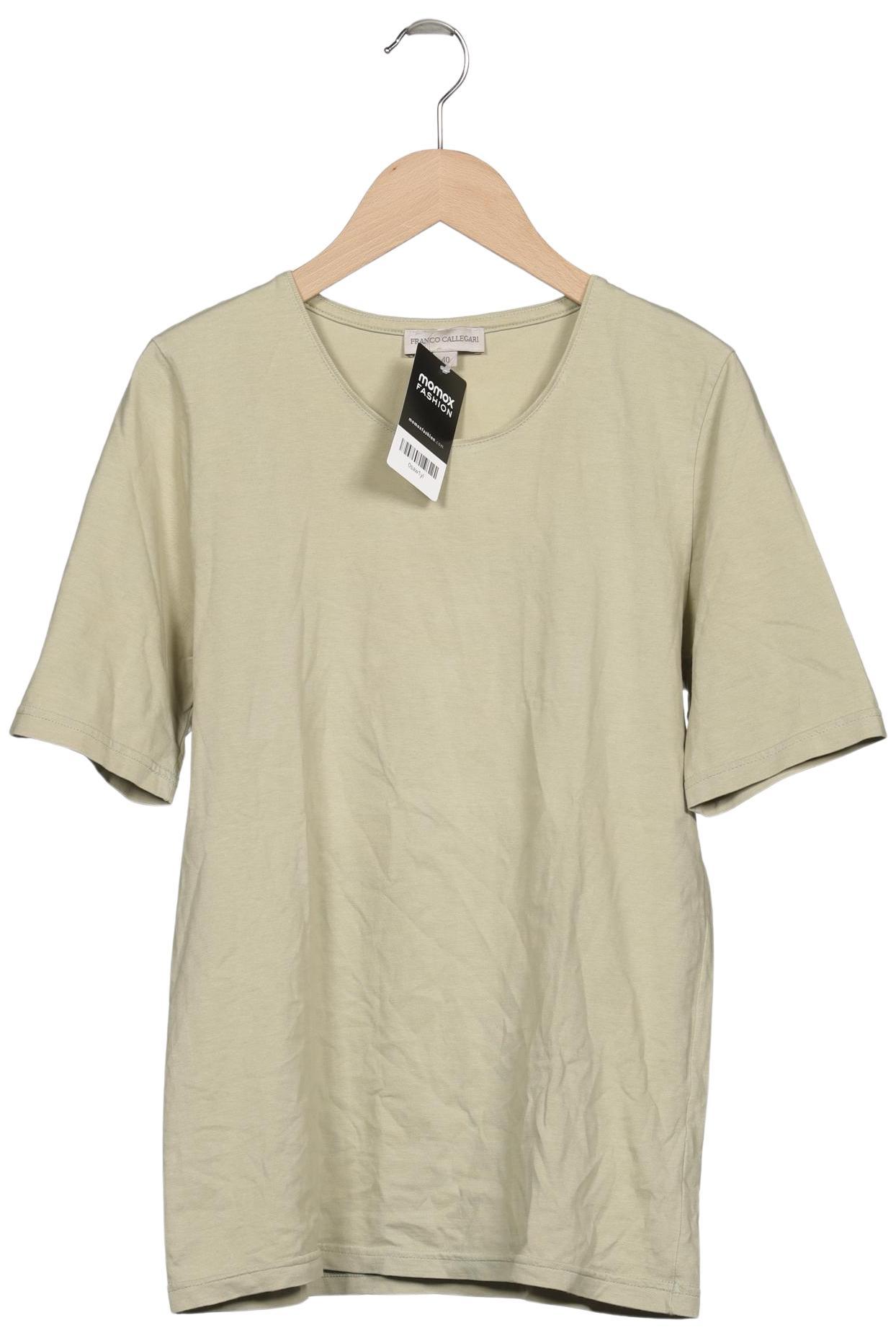 

Franco Callegari Damen T-Shirt, grün, Gr. 40