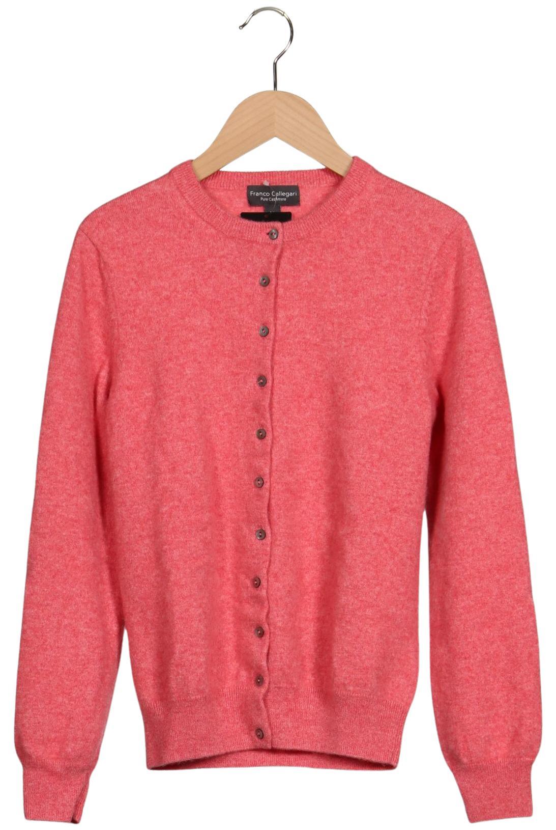 

Franco Callegari Damen Strickjacke, pink, Gr. 38