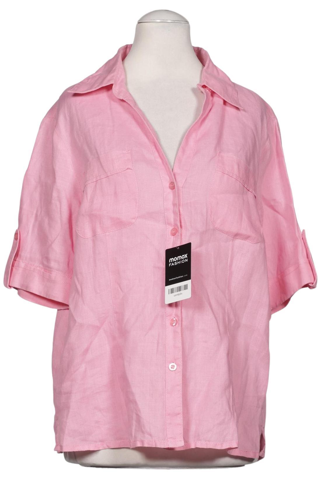 

Franco Callegari Damen Bluse, pink, Gr. 38