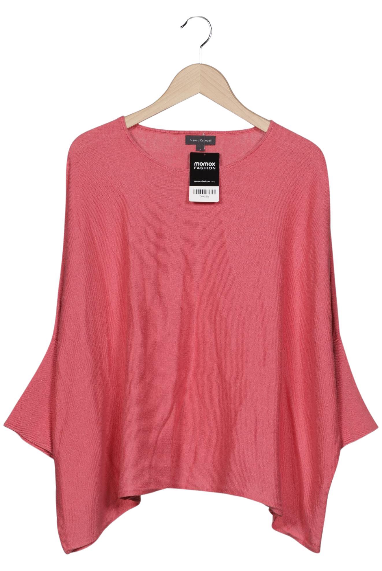 

Franco Callegari Damen Pullover, pink, Gr. 42