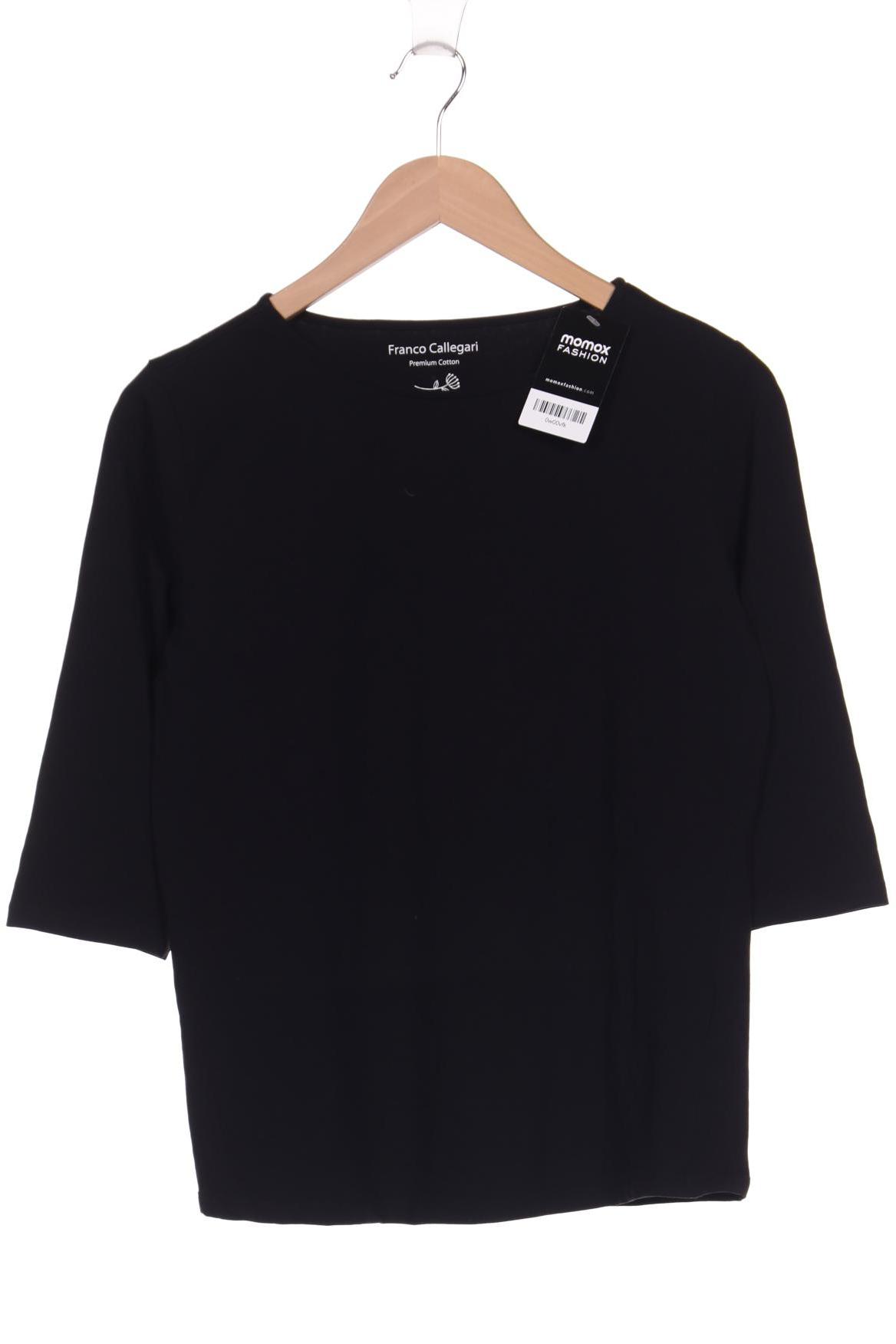 

Franco Callegari Damen Langarmshirt, schwarz