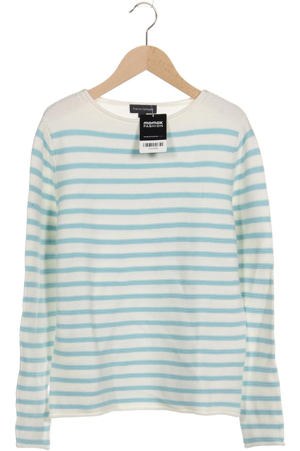 

Franco Callegari Damen Pullover, weiß, Gr. 36