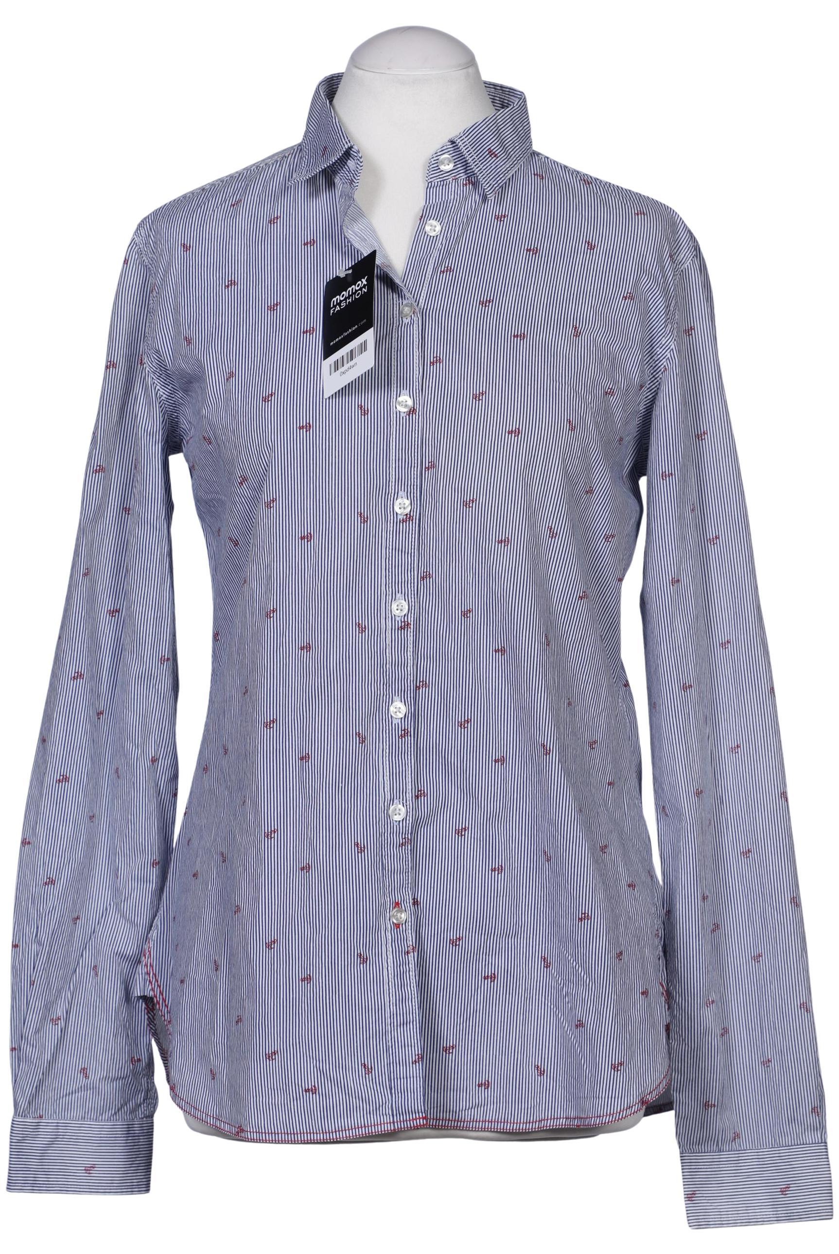 

Franco Callegari Damen Bluse, blau, Gr. 38