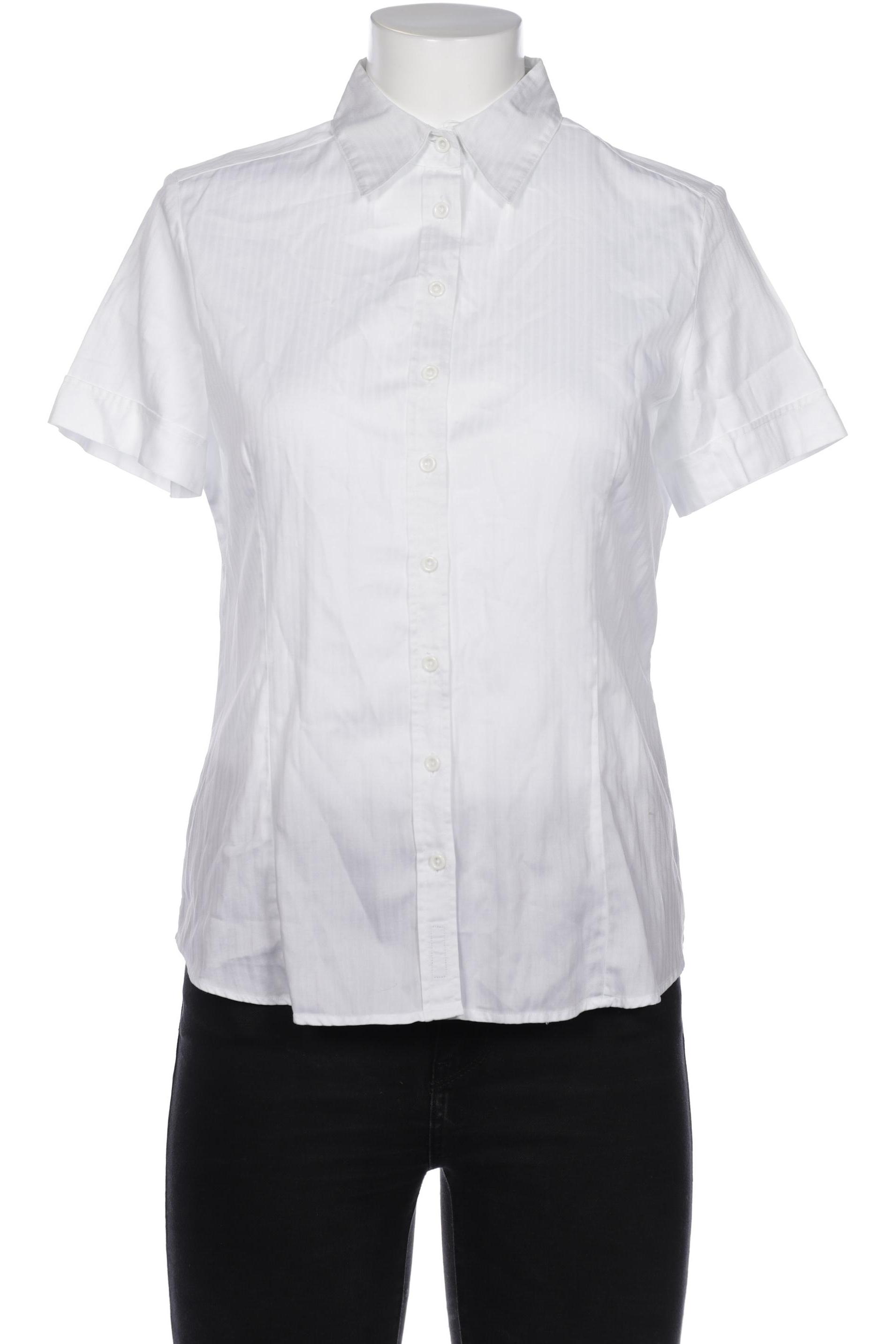 

Franco Callegari Damen Bluse, weiß, Gr. 38