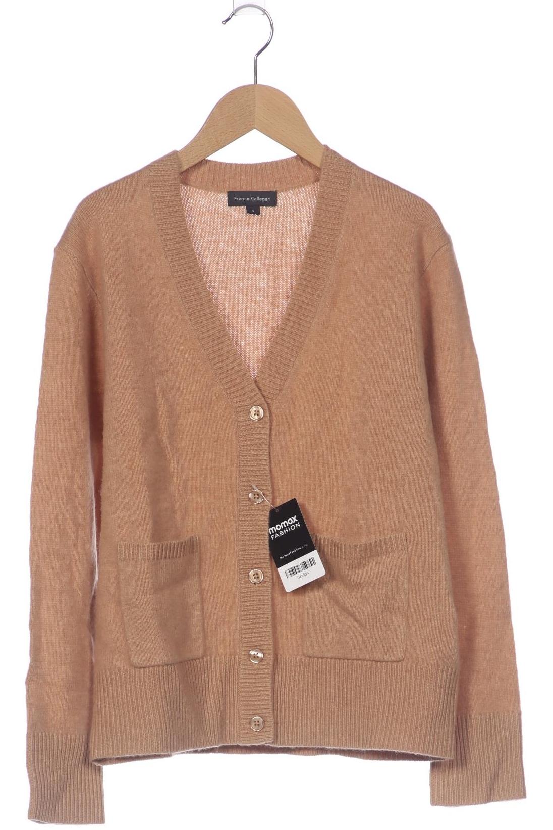 

Franco Callegari Damen Strickjacke, beige, Gr. 36