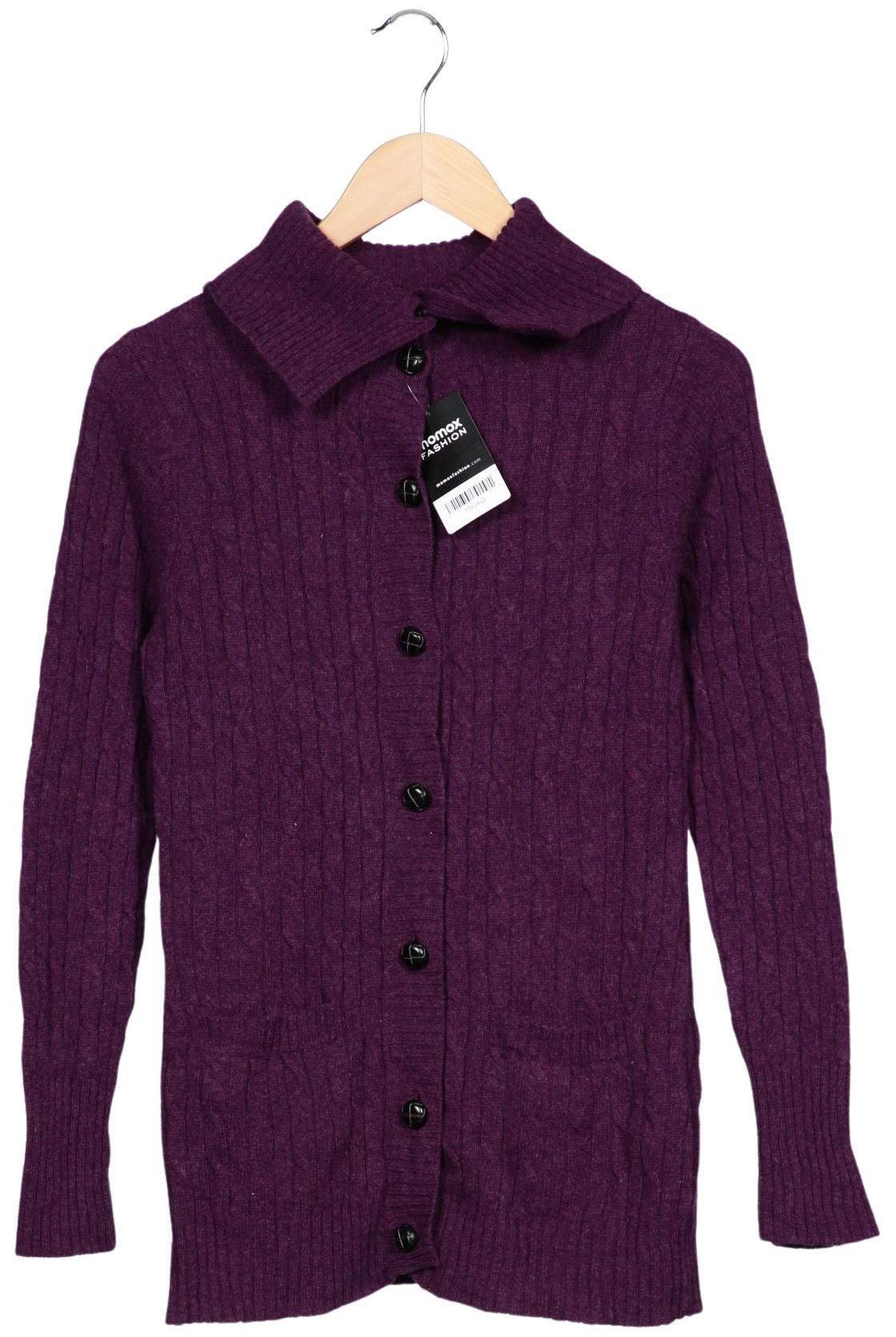 

Franco Callegari Damen Strickjacke, flieder, Gr. 36