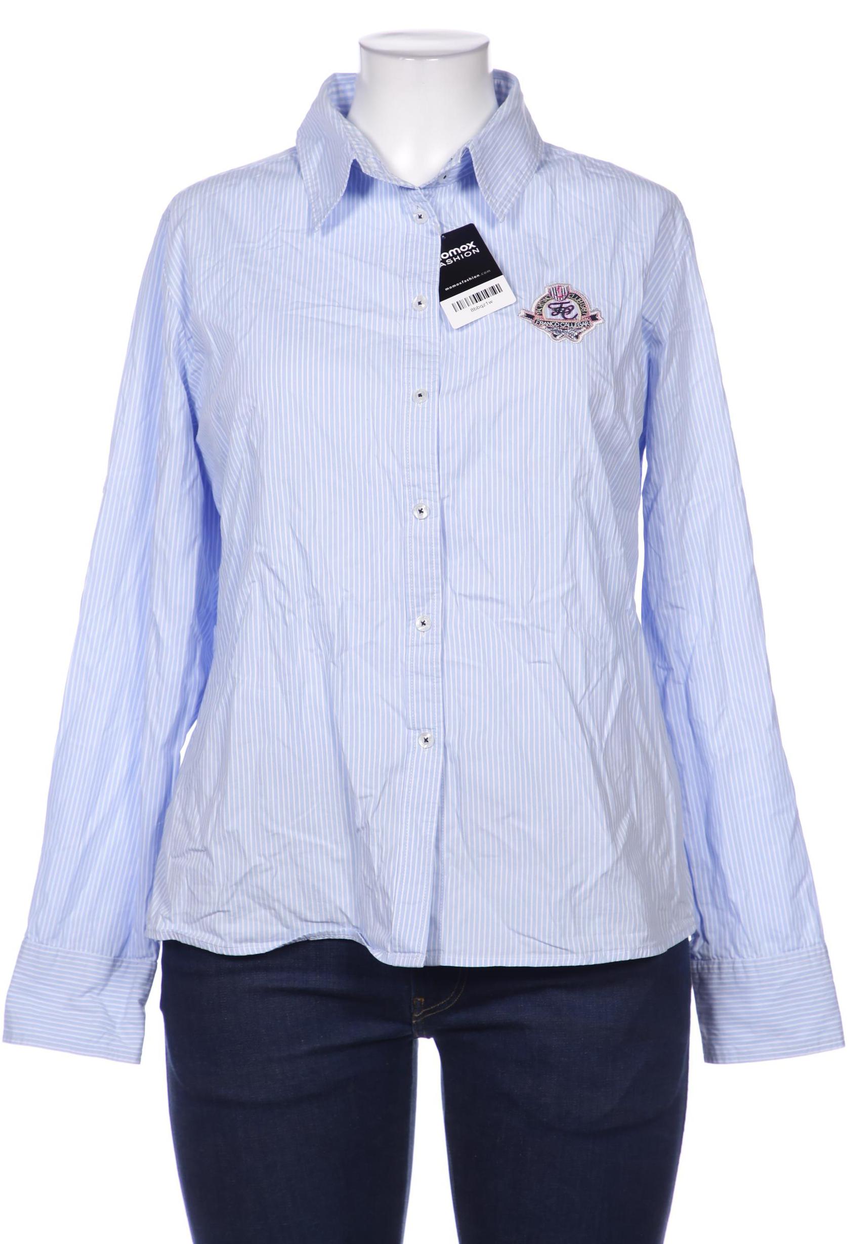 

Franco Callegari Damen Bluse, hellblau