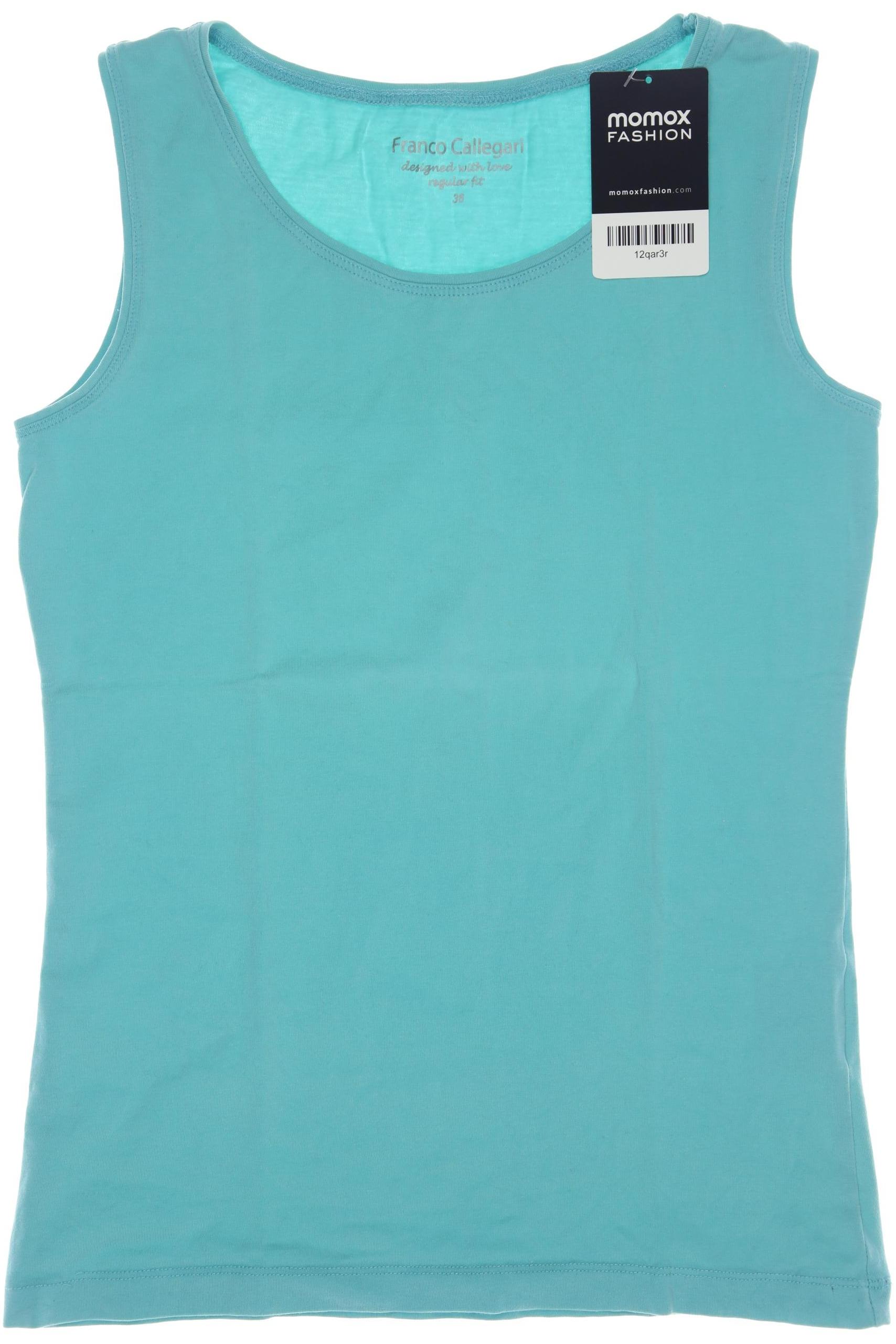 

Franco Callegari Damen Top, türkis, Gr. 36