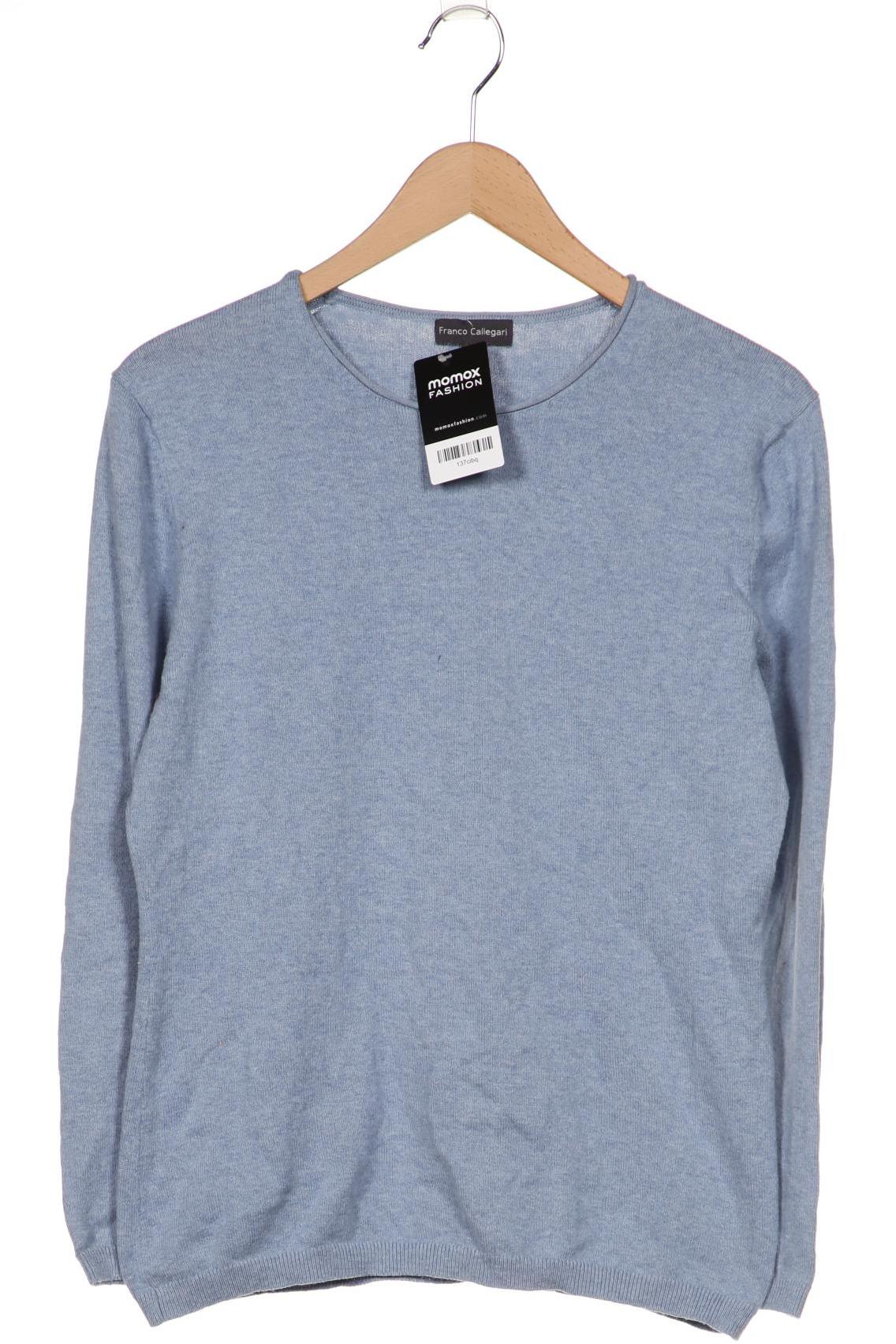 

Franco Callegari Damen Pullover, hellblau