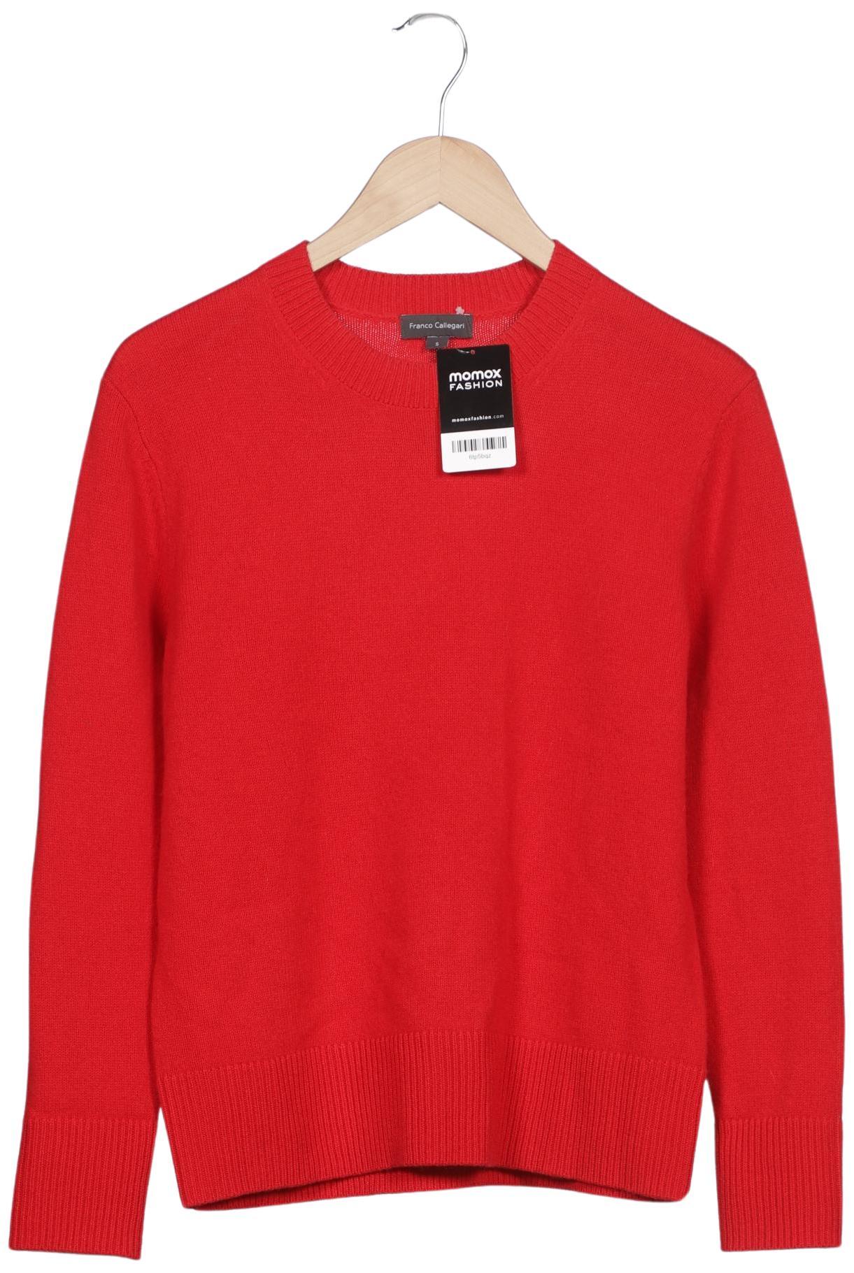 

Franco Callegari Damen Pullover, rot, Gr. 36