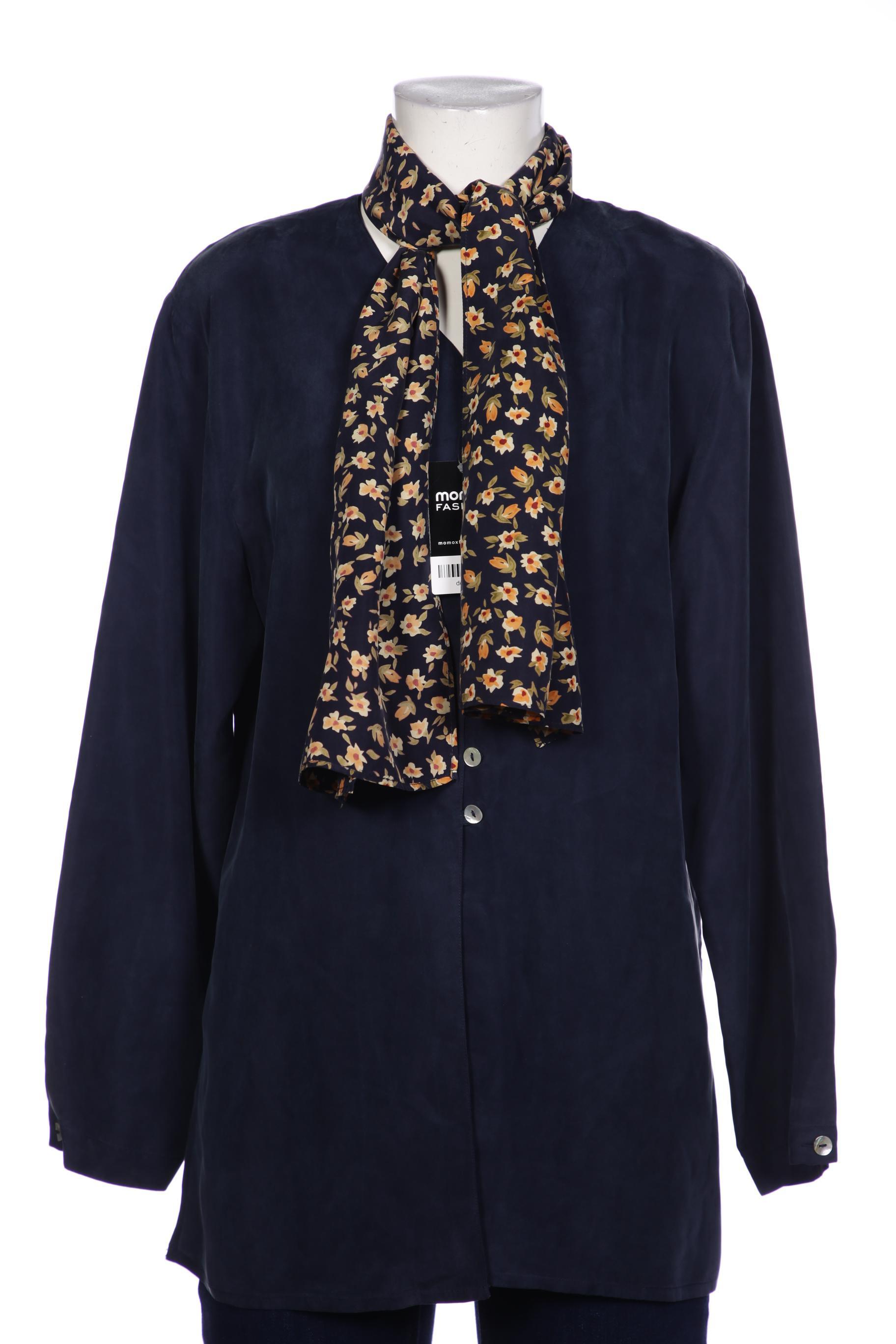 

Franco Callegari Damen Bluse, marineblau