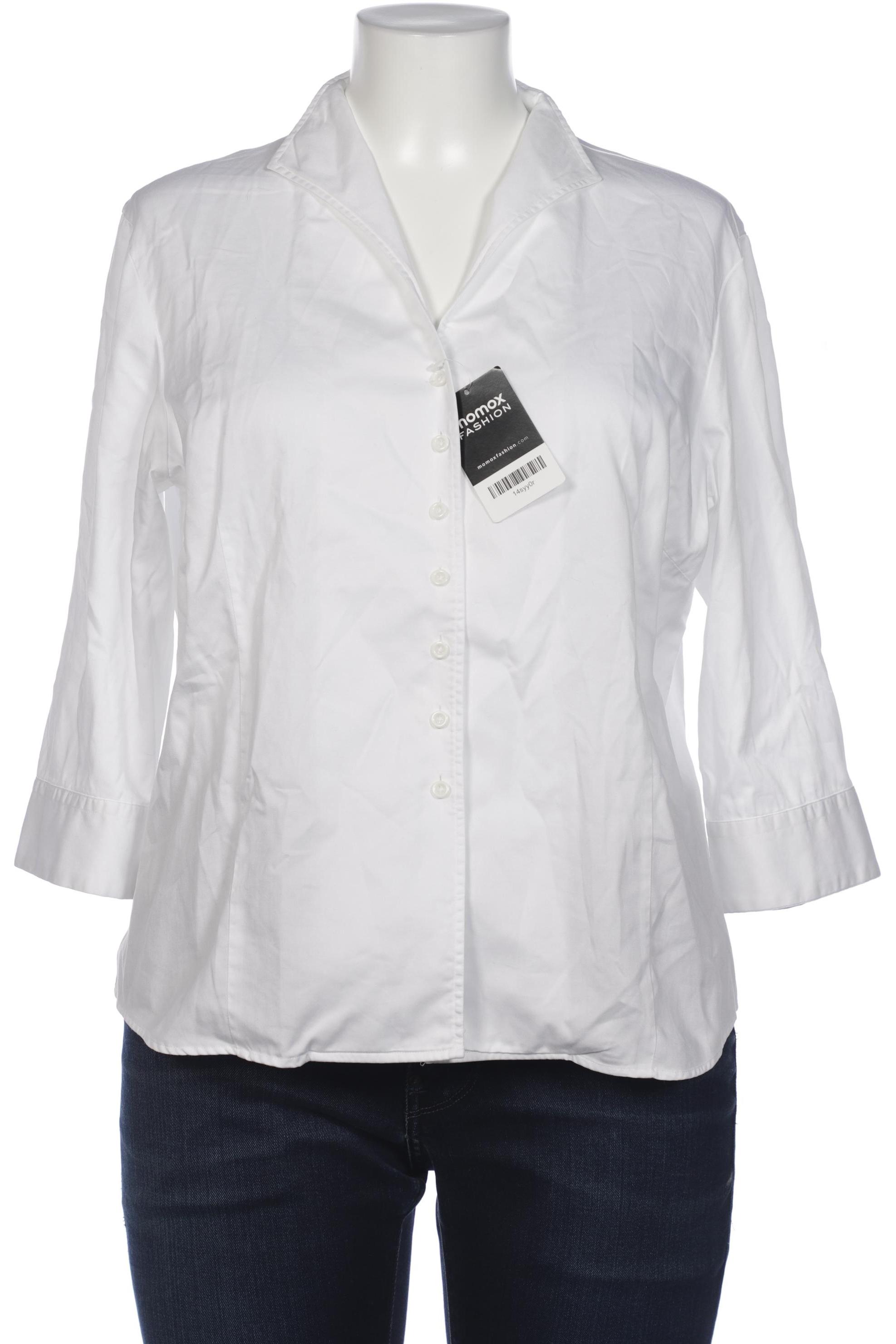 

Franco Callegari Damen Bluse, weiß, Gr. 44