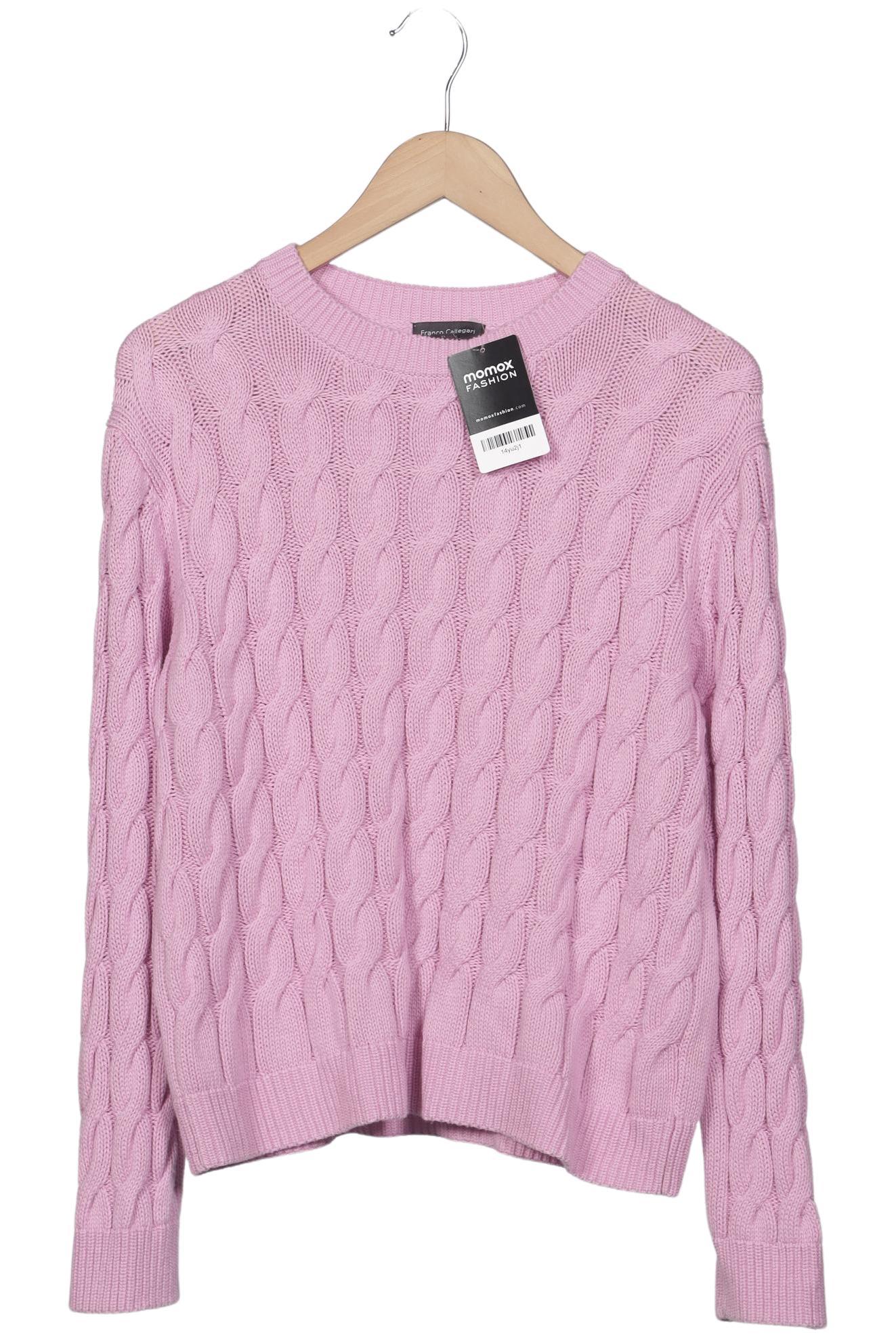 

Franco Callegari Damen Pullover, pink, Gr. 38