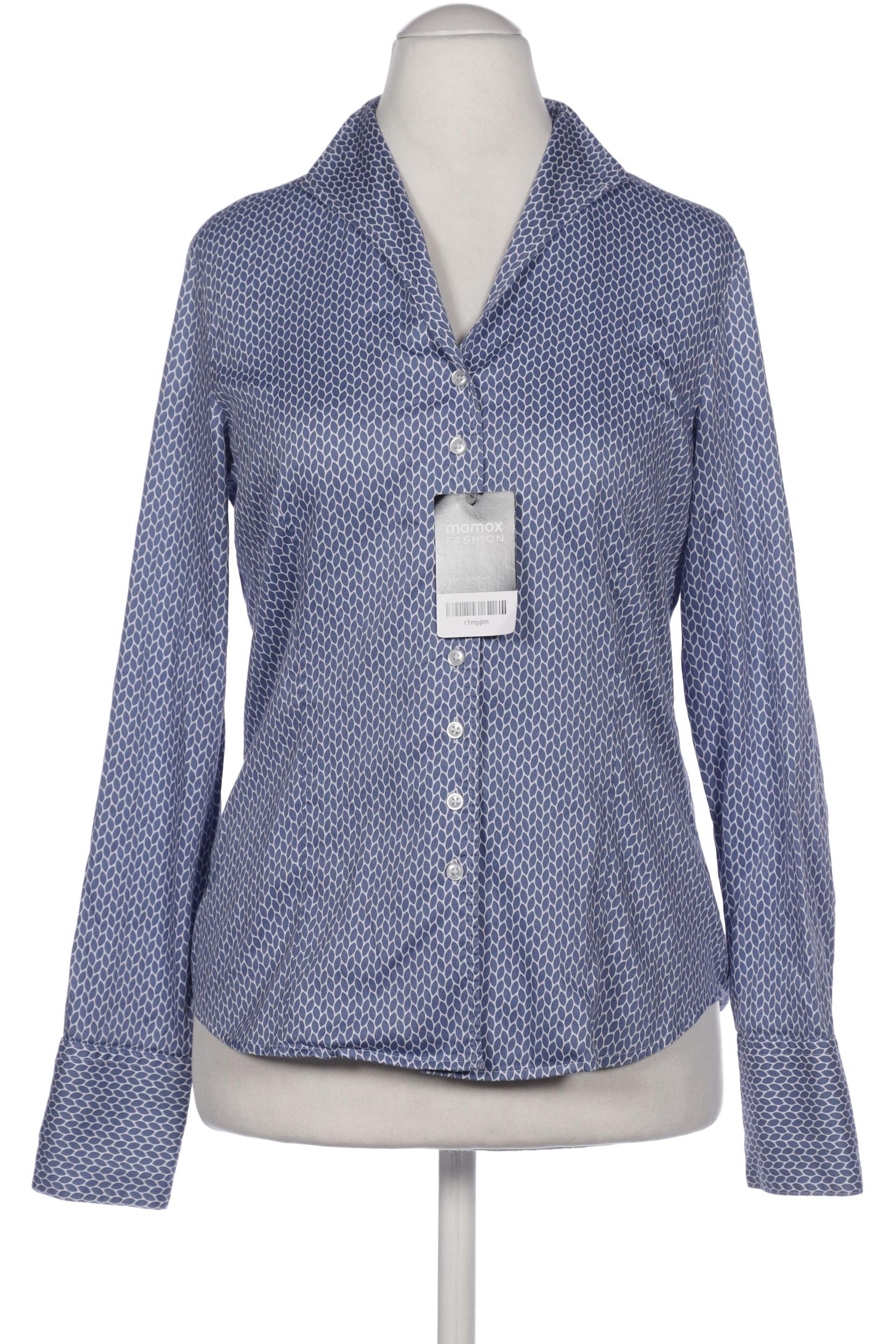 

Franco Callegari Damen Bluse, blau, Gr. 38