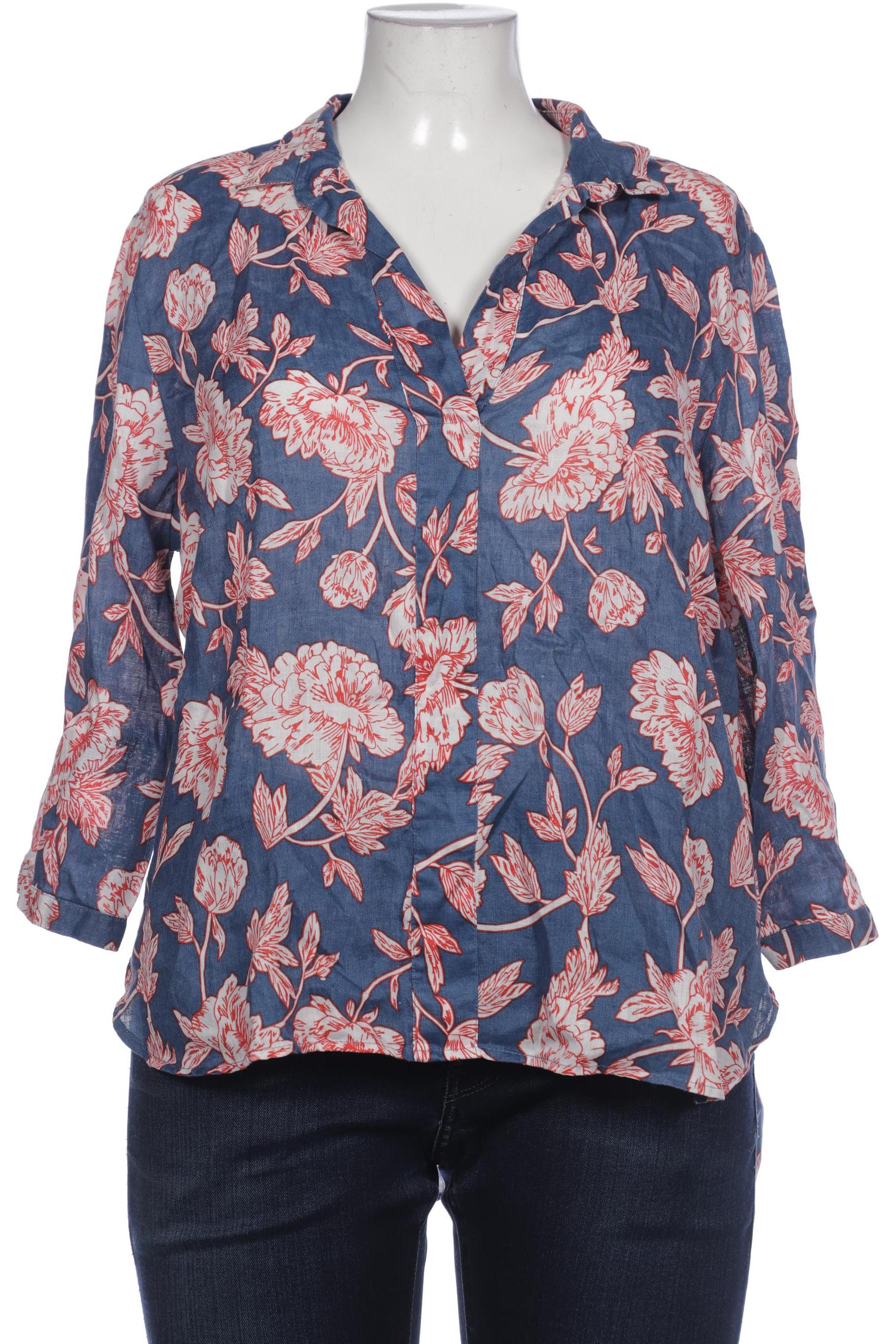 

Franco Callegari Damen Bluse, blau, Gr. 48