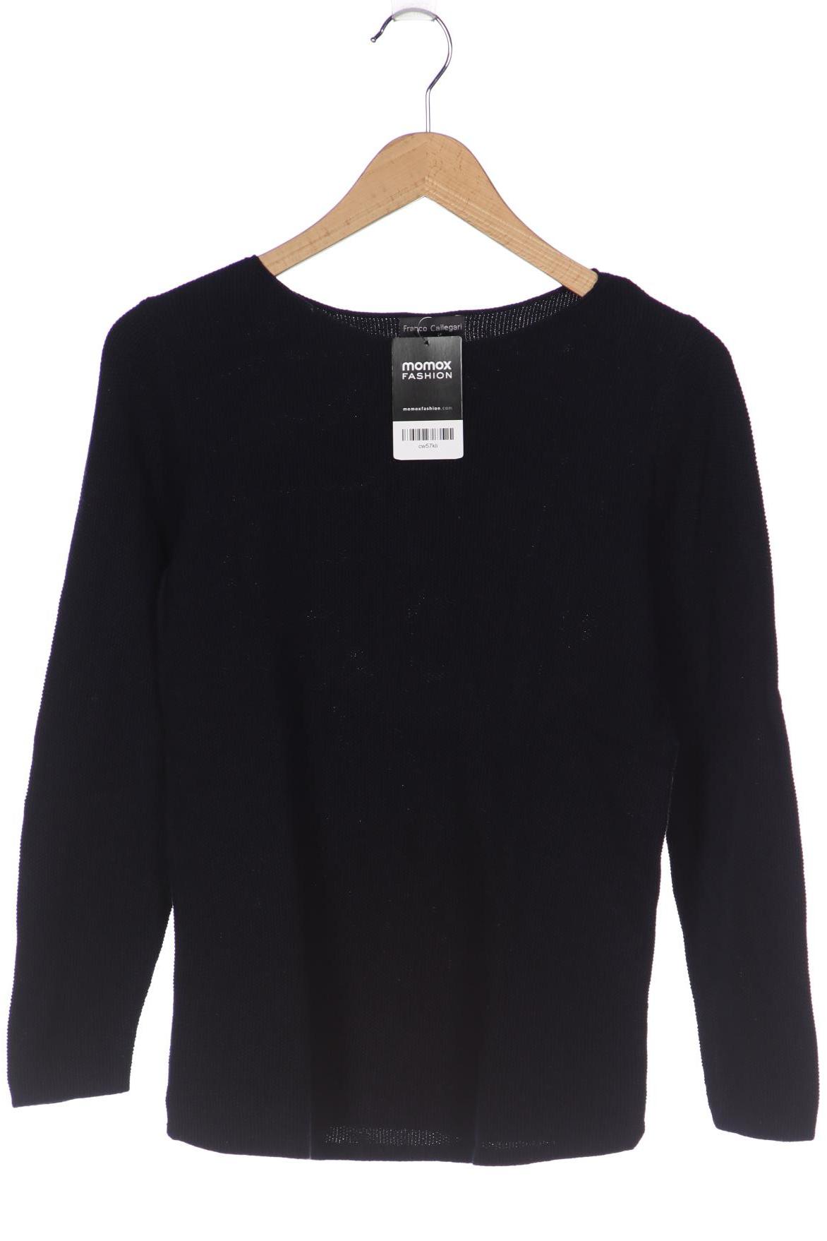 

Franco Callegari Damen Pullover, marineblau