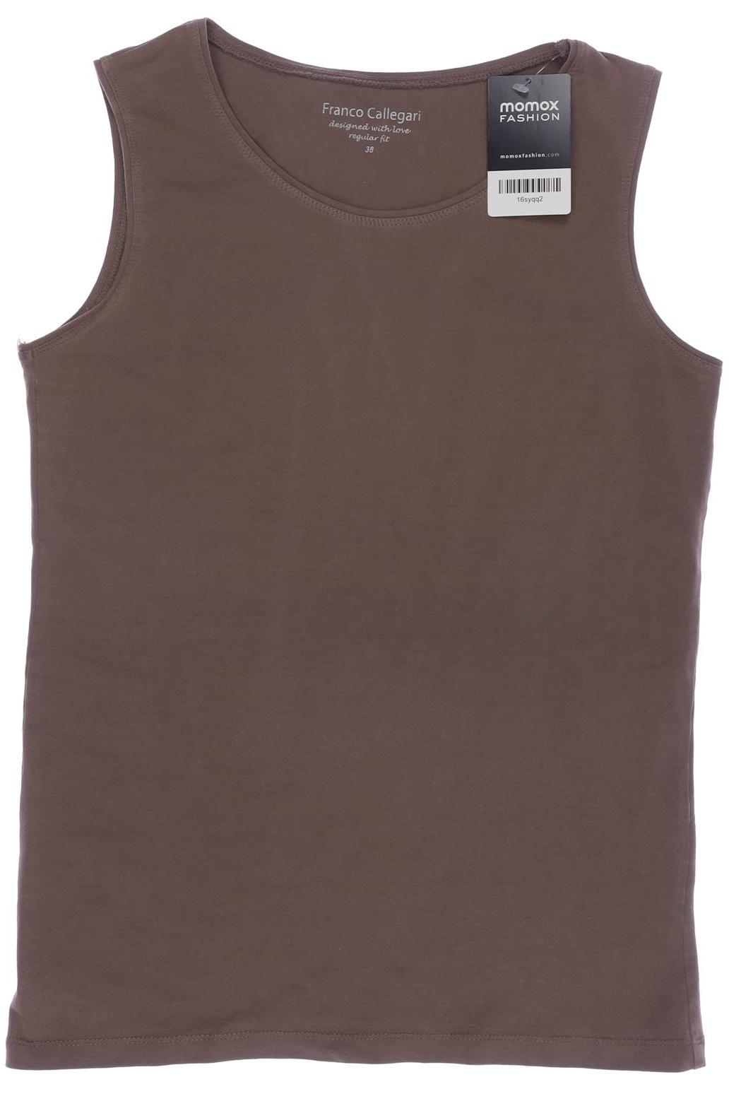 

Franco Callegari Damen Top, braun, Gr. 38
