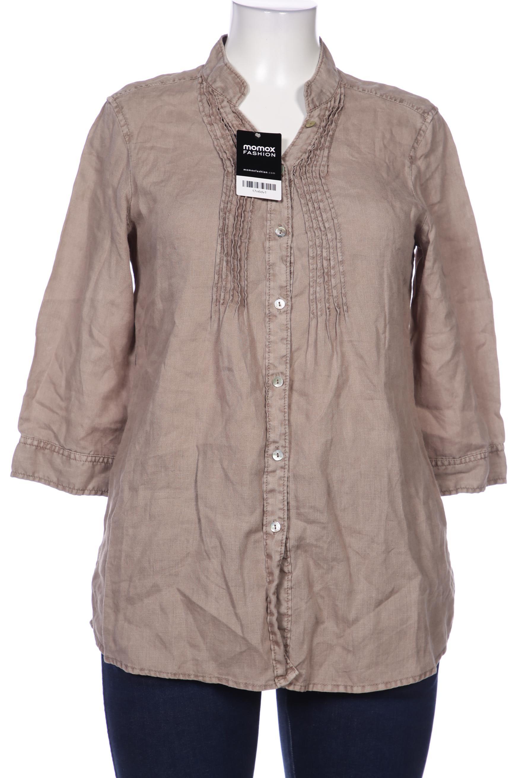 

Franco Callegari Damen Bluse, beige