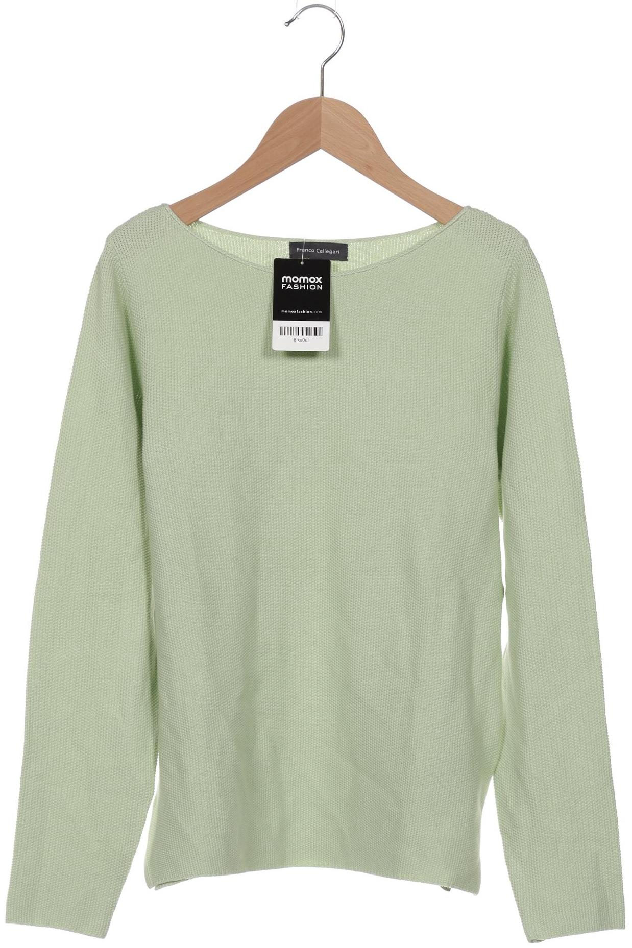 

Franco Callegari Damen Pullover, hellgrün, Gr. 36